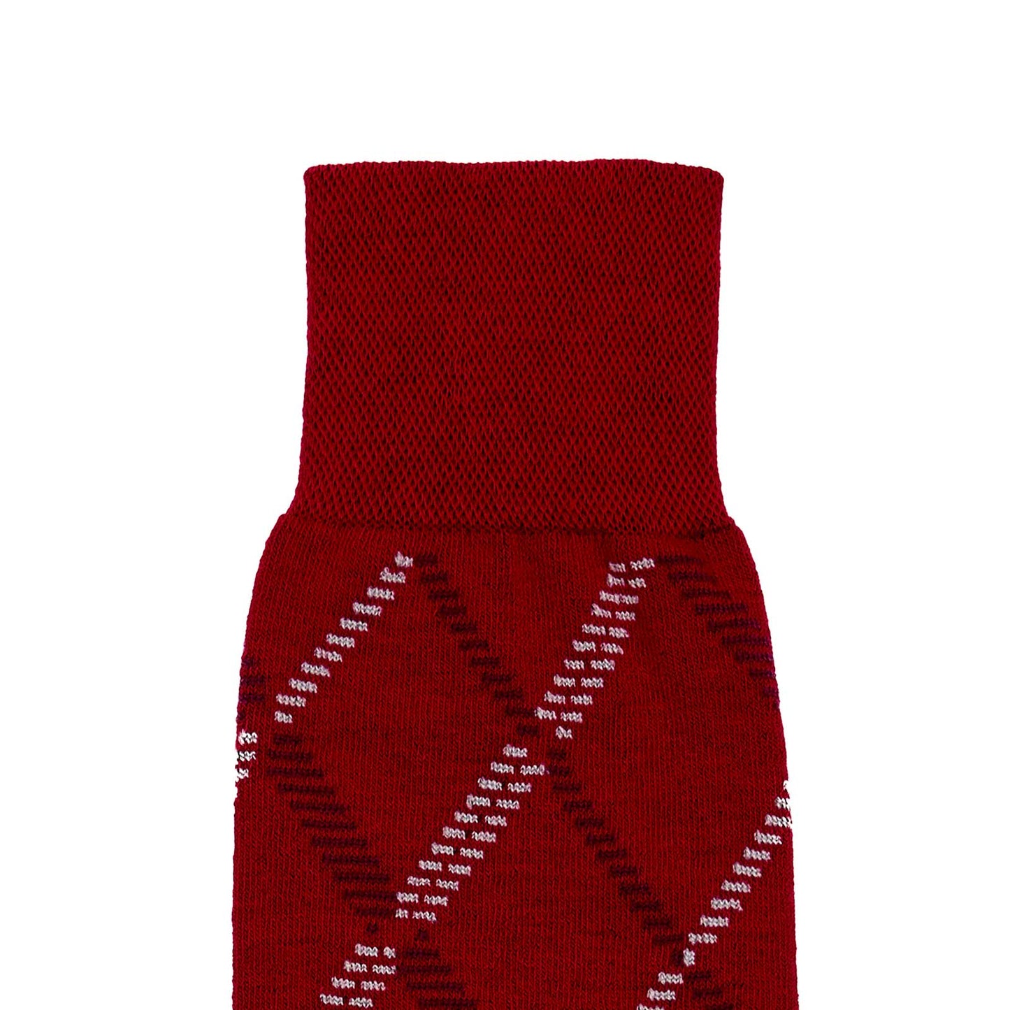 Calcetín de Moda para Caballero con Diseño de rombos