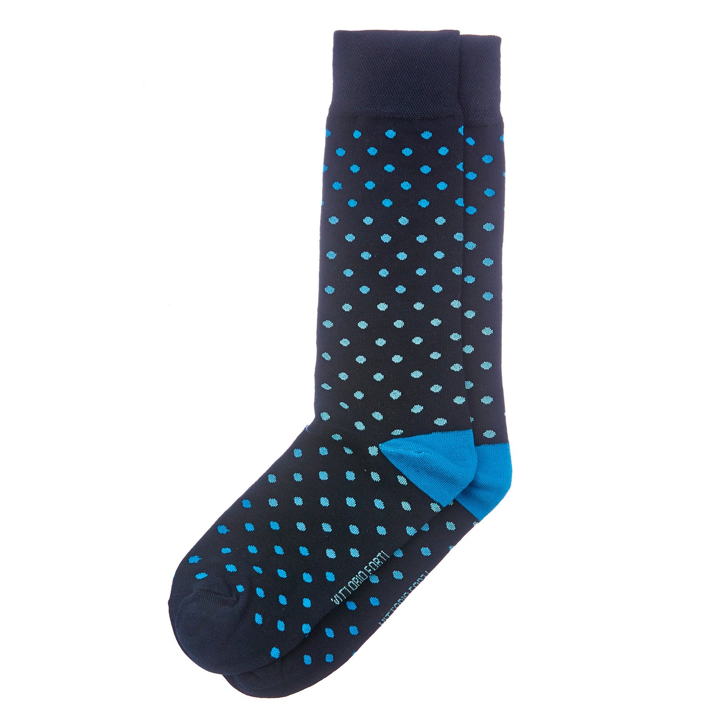 Calcetin de moda en tejido Jacquard de puntos