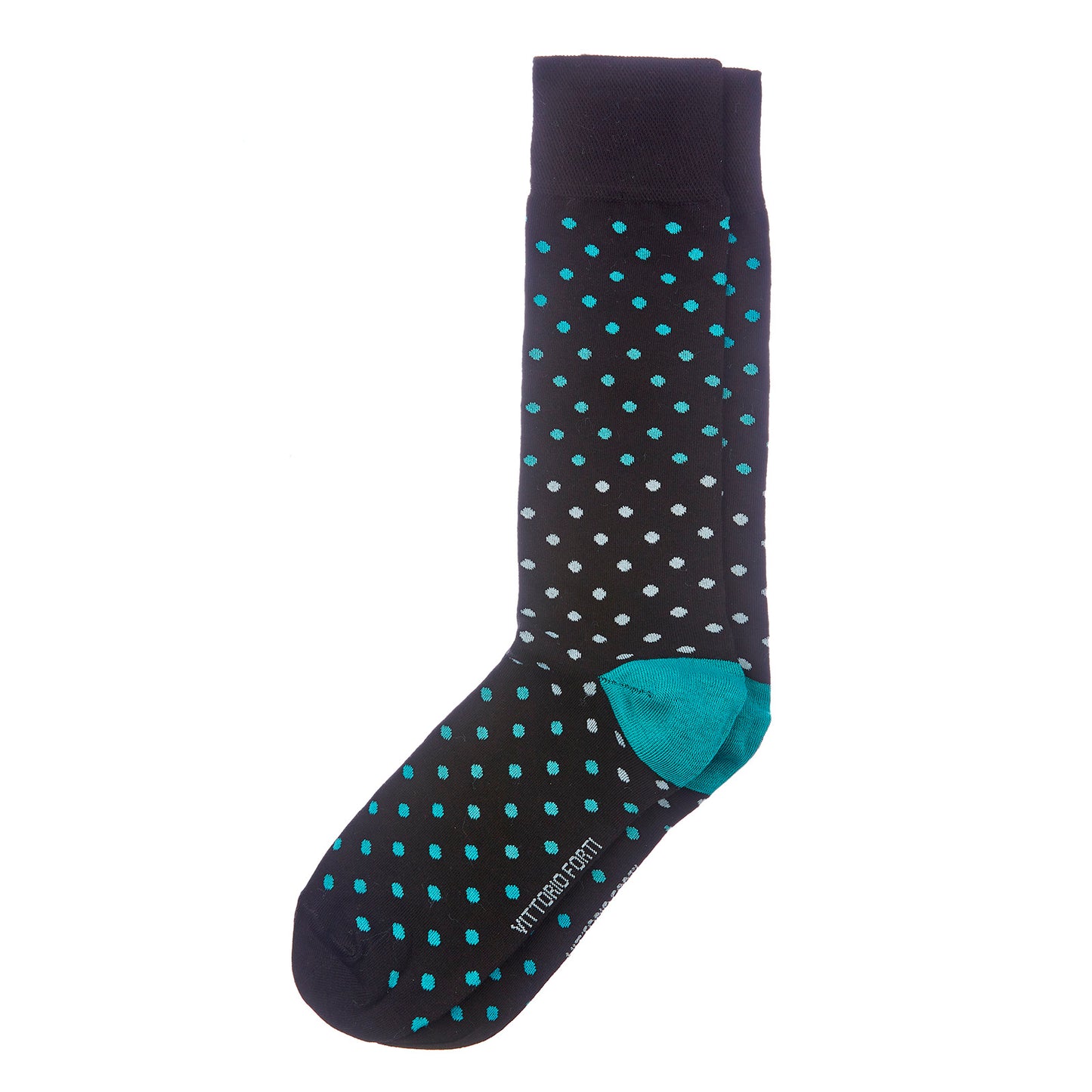 Calcetin de moda en tejido Jacquard de puntos