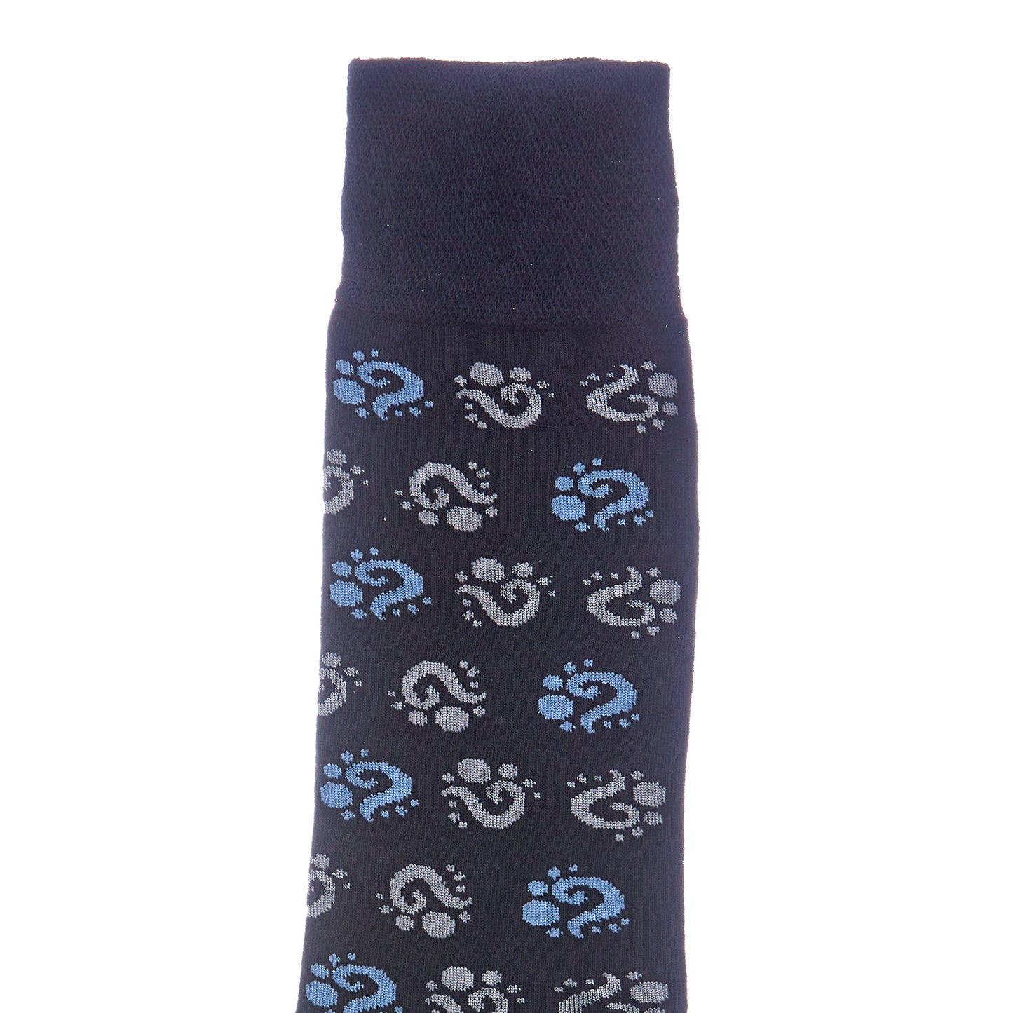 Calcetin de Moda para Caballero con Diseño de Caracol