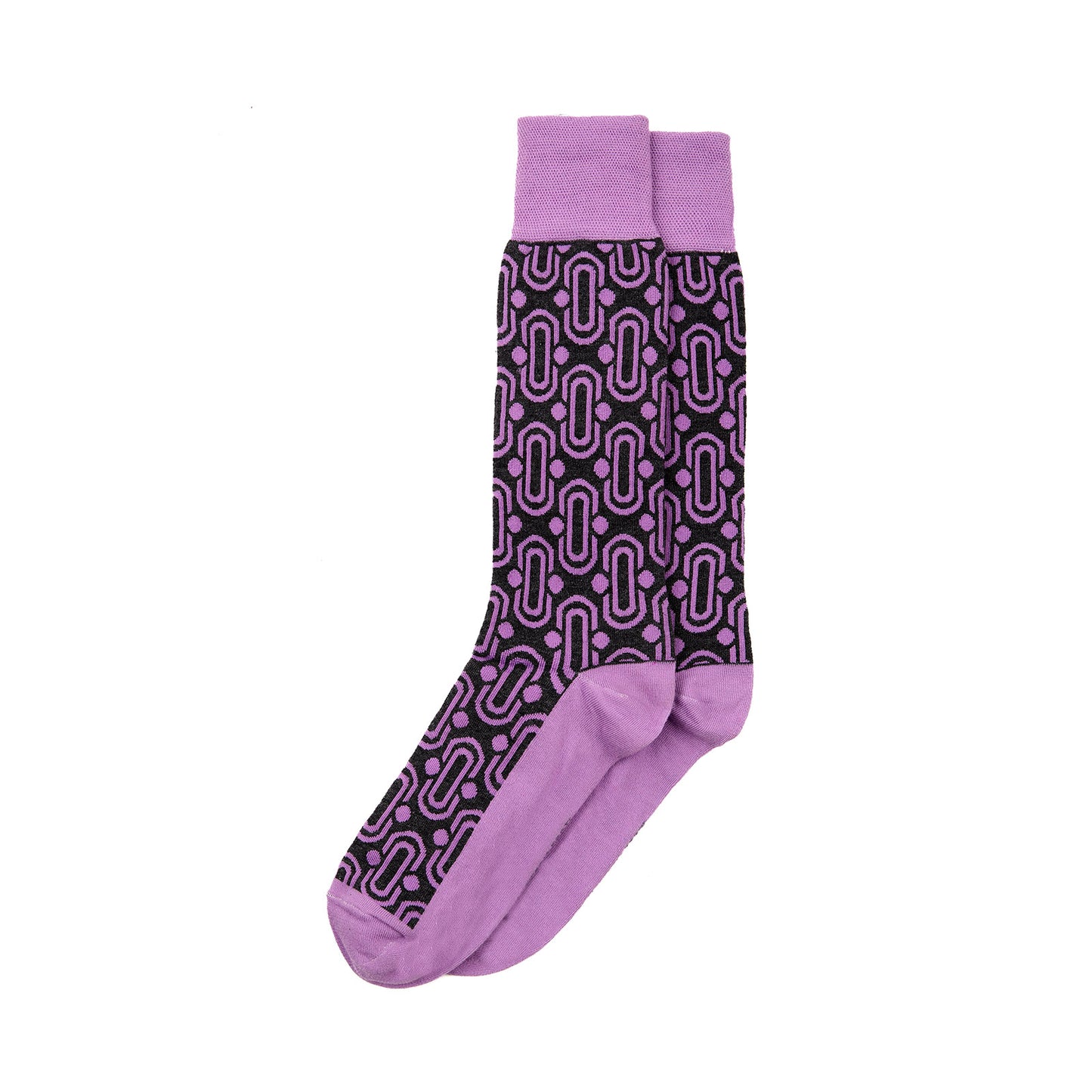 Calcetin de Moda para Caballero con Diseño de azulejos