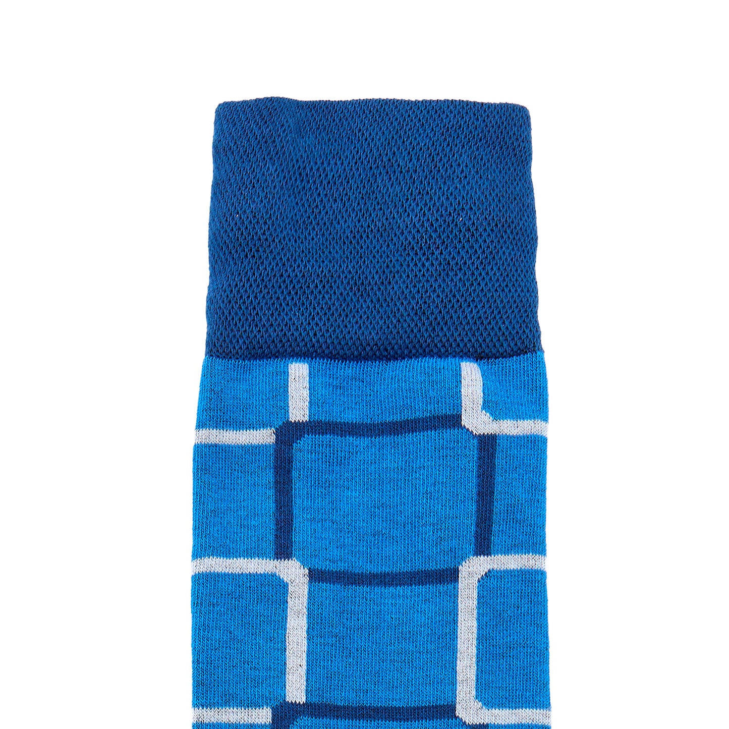 Calcetin de Moda para Caballero con Diseño de cuadros
