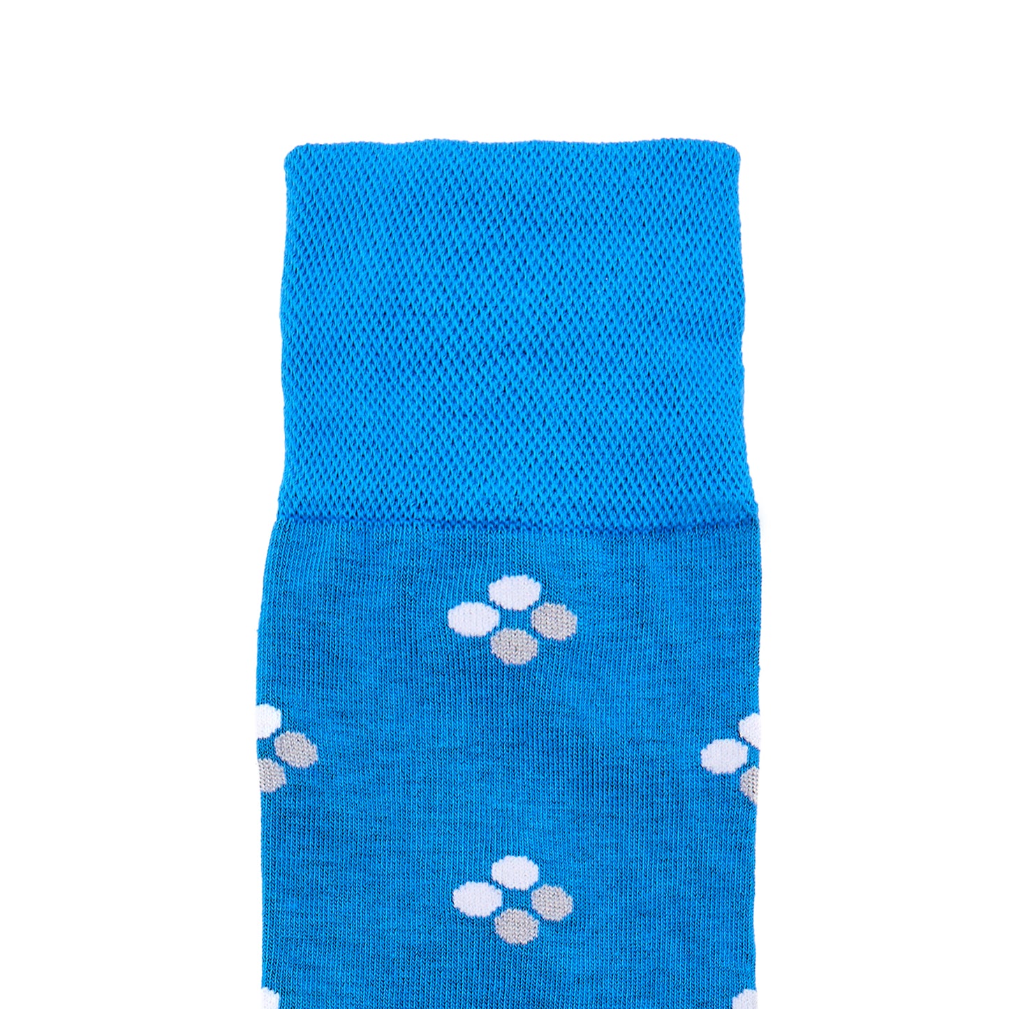 Calcetin de Moda para Caballero con Diseño de Flor