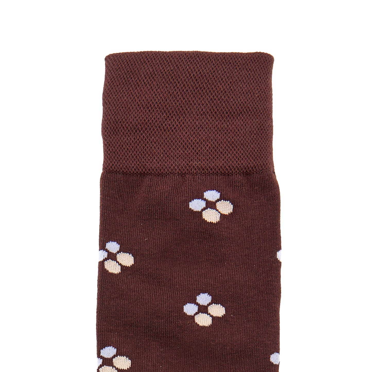 Calcetin de Moda para Caballero con Diseño de Flor