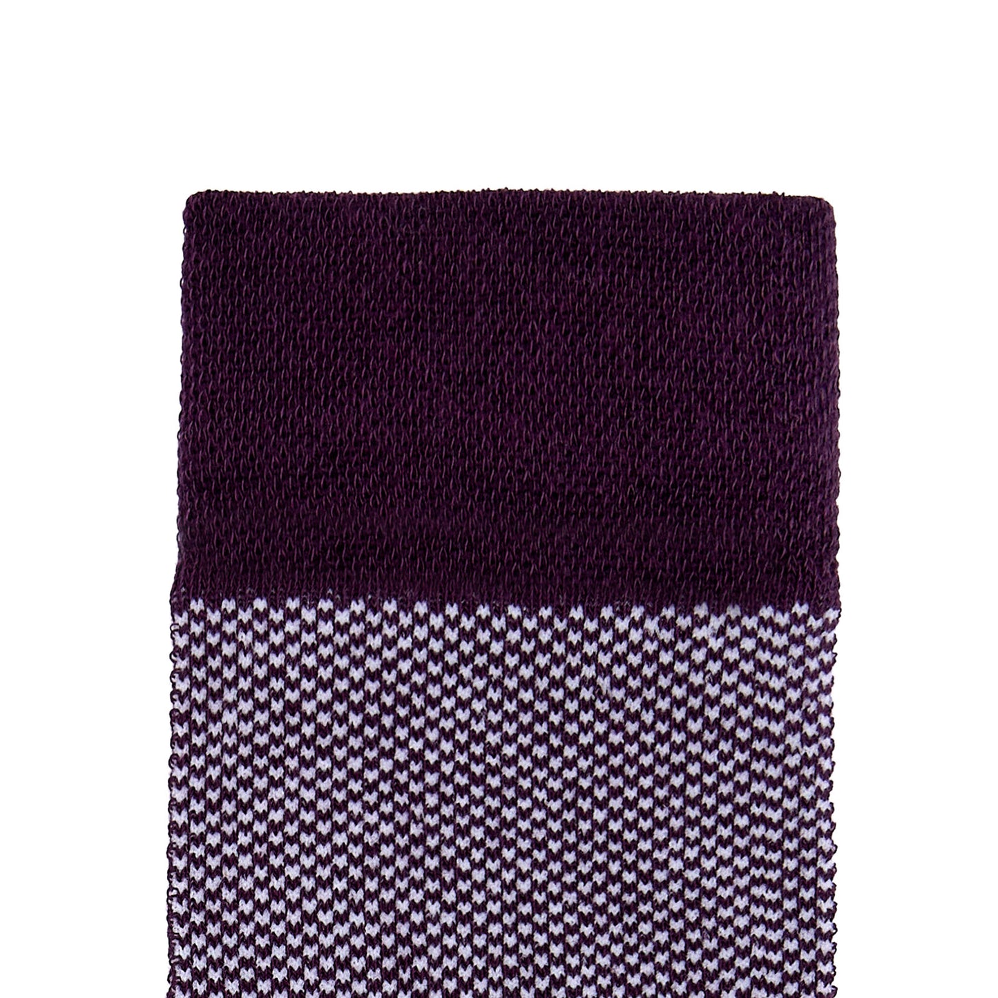 Calcetín de Moda Para Caballero Con Motivos De Punto