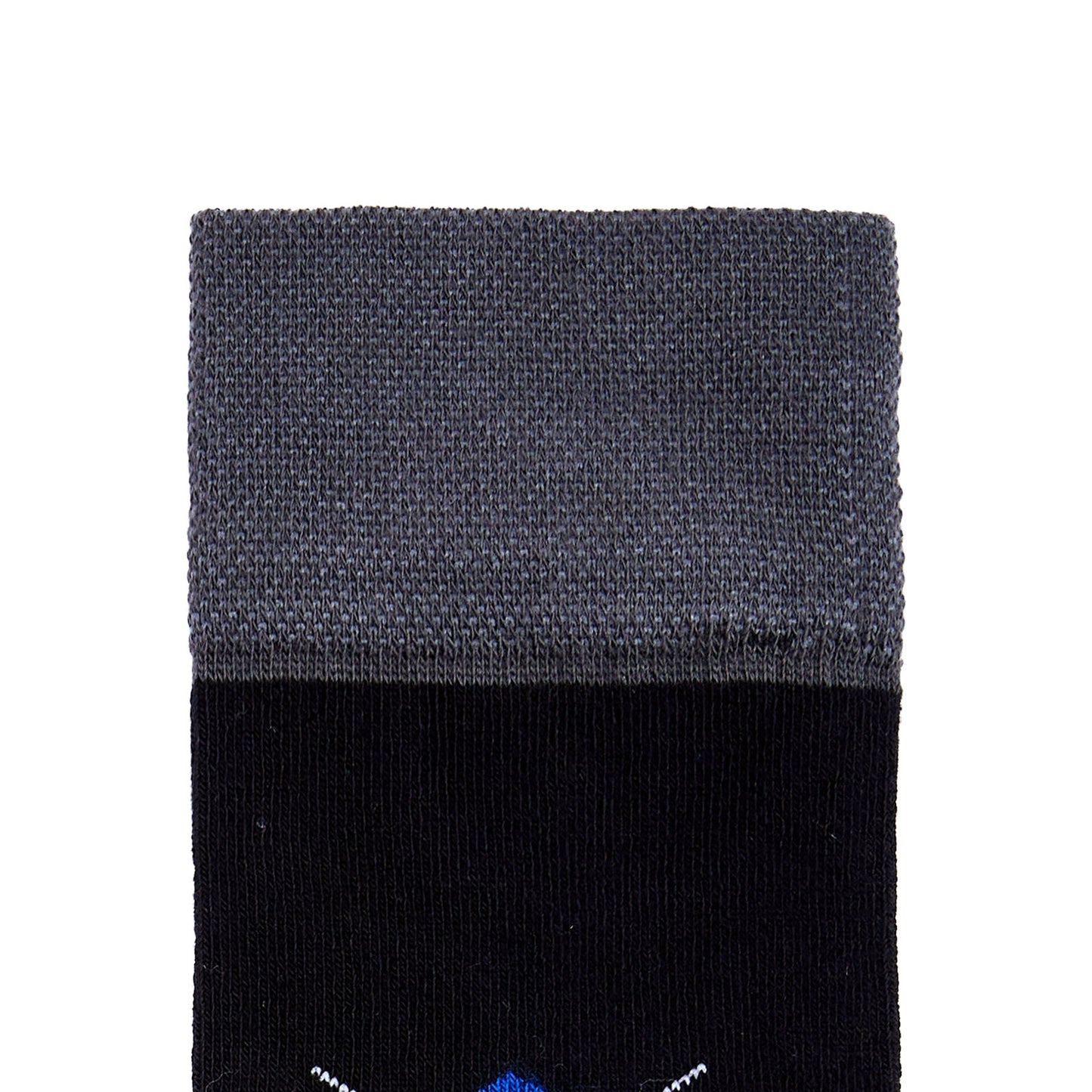 Calcetín de Moda Para Caballero Con Motivos De Rombos