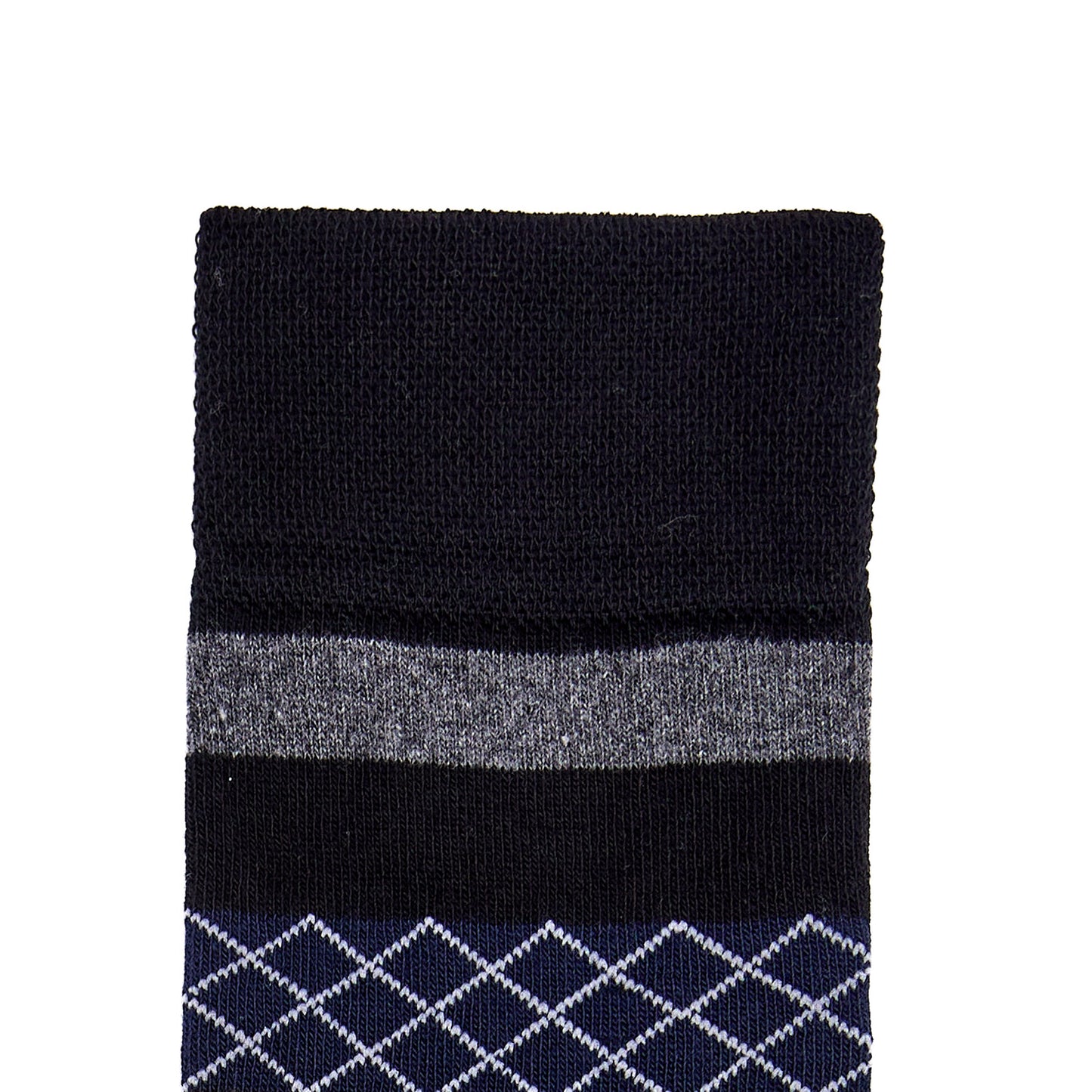 Calcetín de Moda Para Caballero Con Motivos De Raya