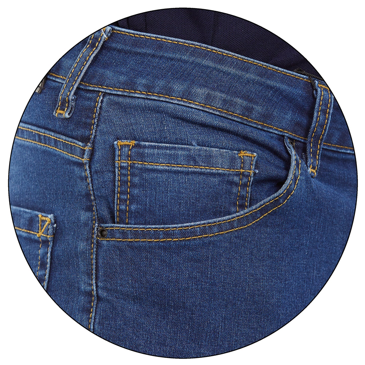 Jeans casual con rinse Corte Regular