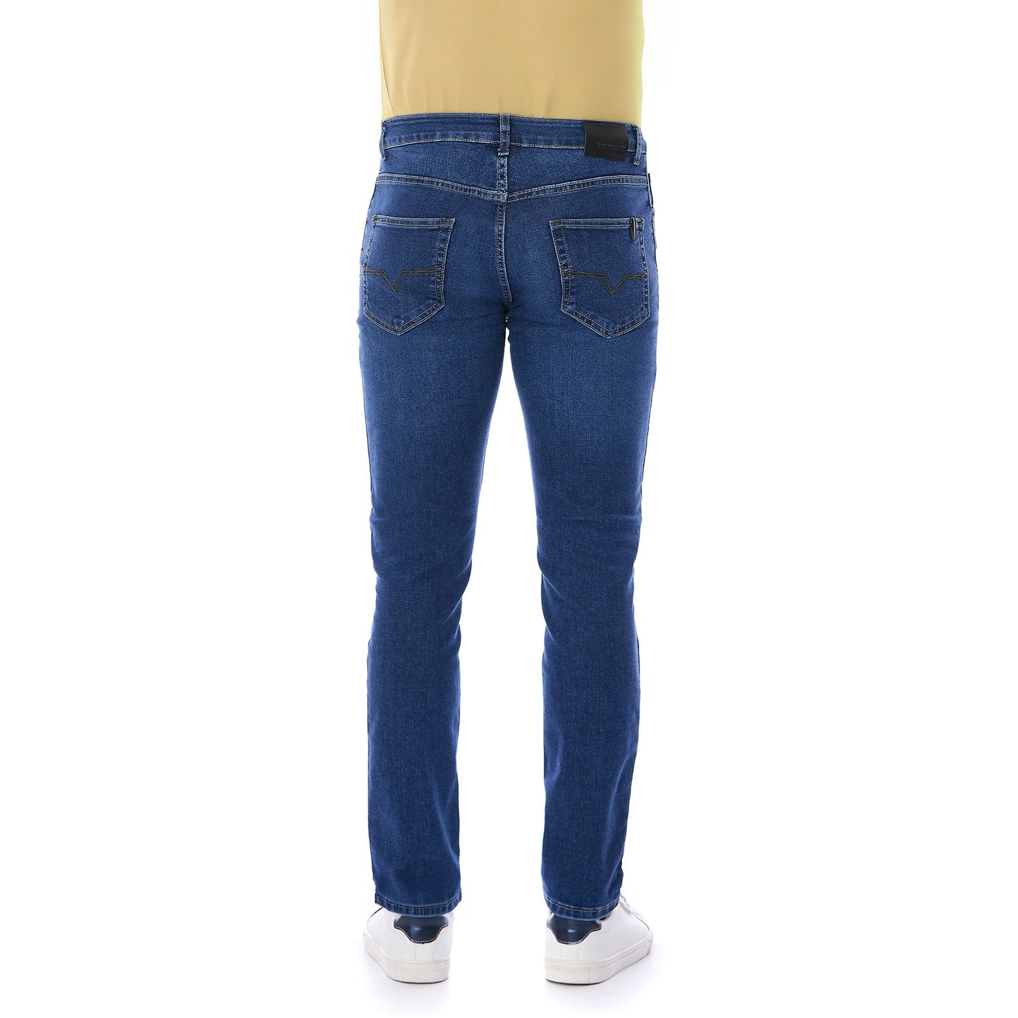 Jeans Regular Fit Para Hombre Stone Medio