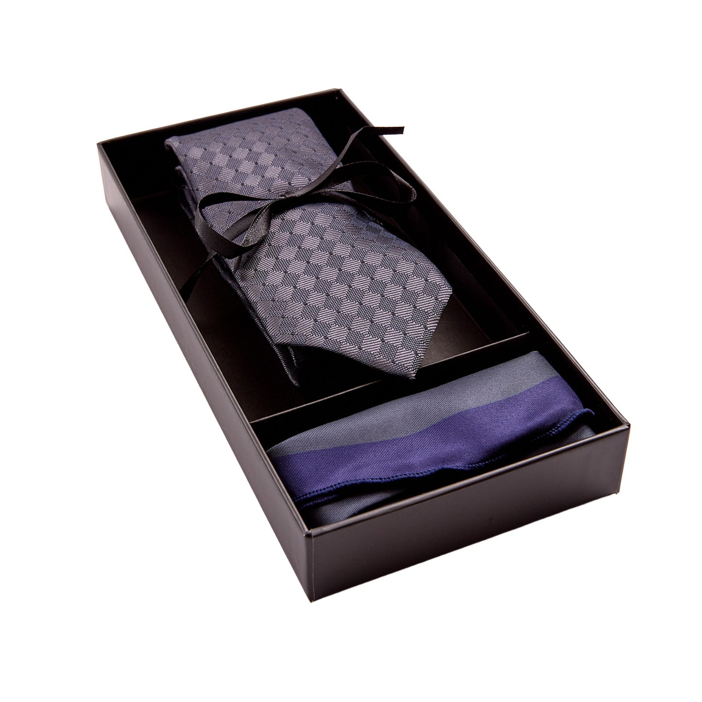 Kit De Corbata Y Pañuelo Para Caballero