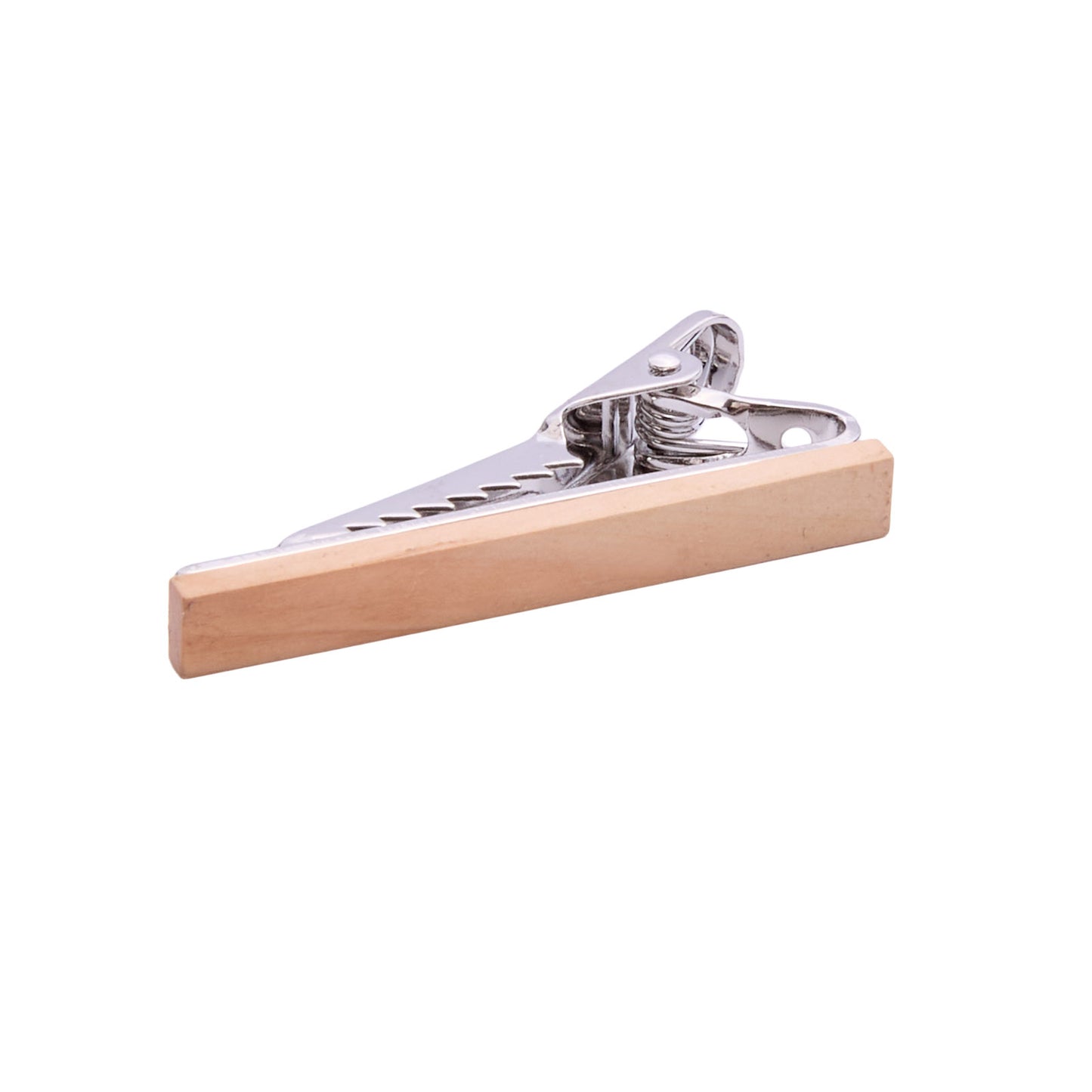 Kit De Mancuernillas Y Pisacorbata Para Caballero En Acero Inoxidable