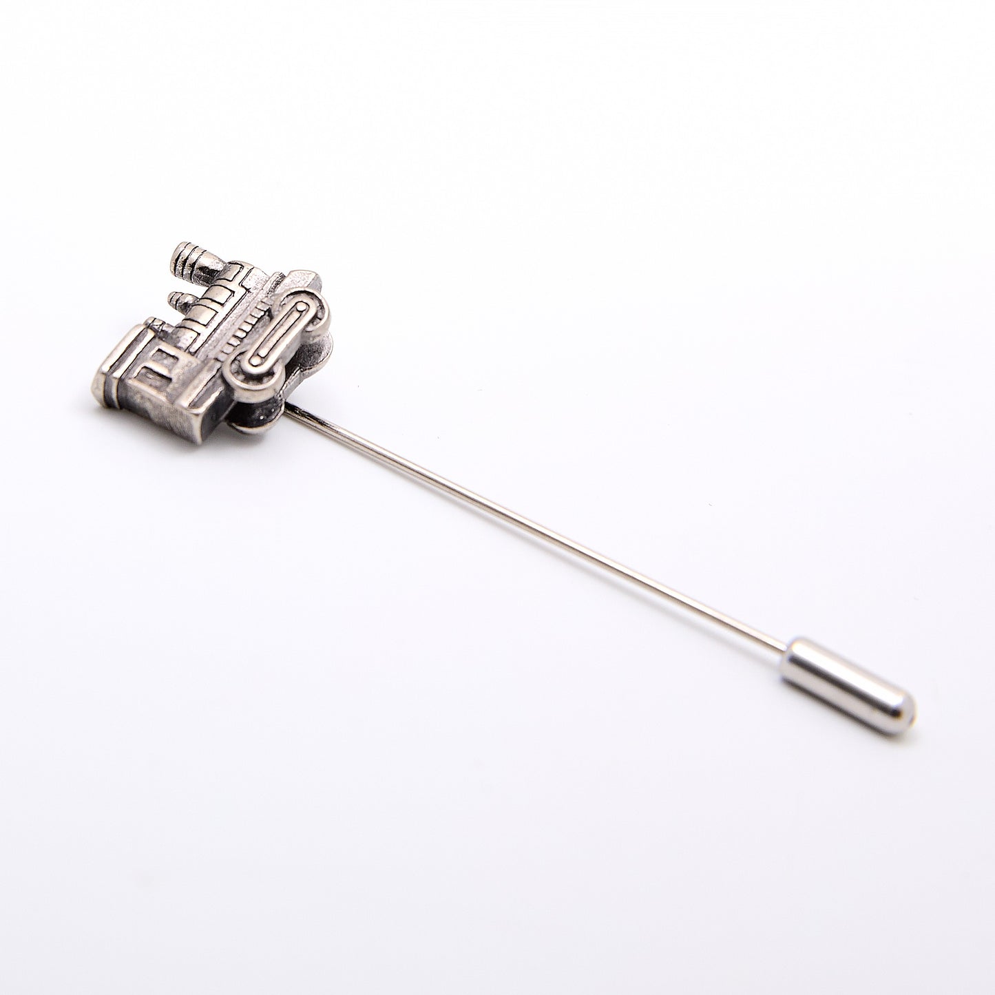 Pin para solapa de acero inoxidable