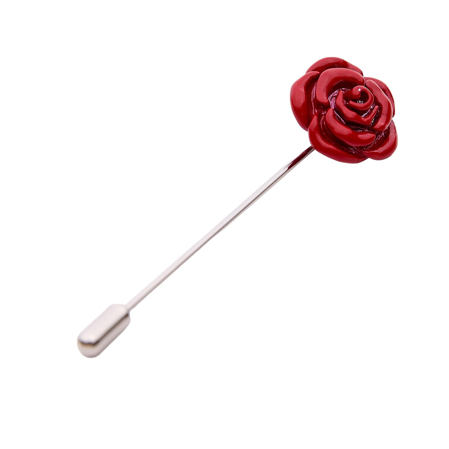 Pin Para Solapa De Acero Inoxidable Para Caballero