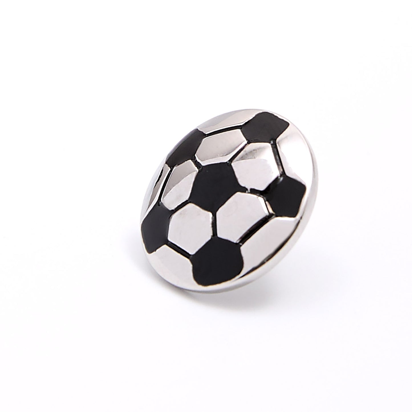 Pin para solapa de acero inoxidable