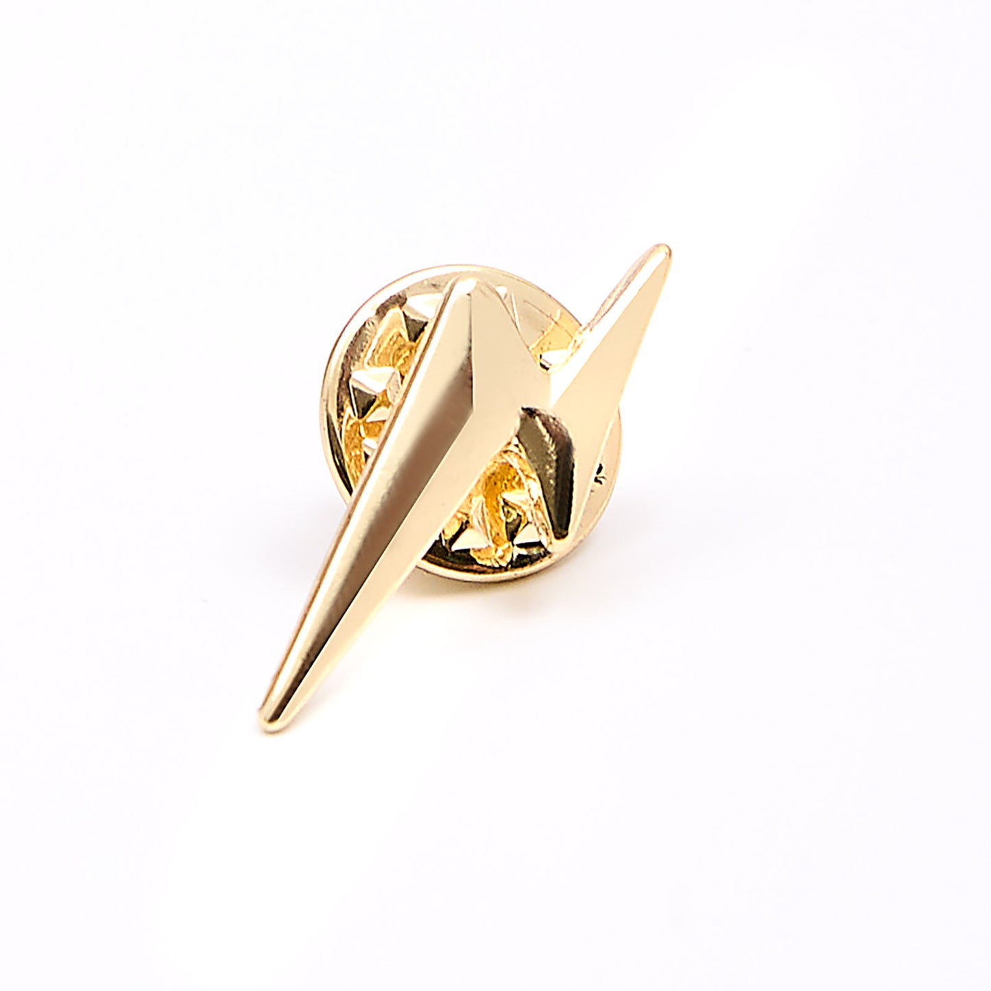 Pin para solapa de acero inoxidable