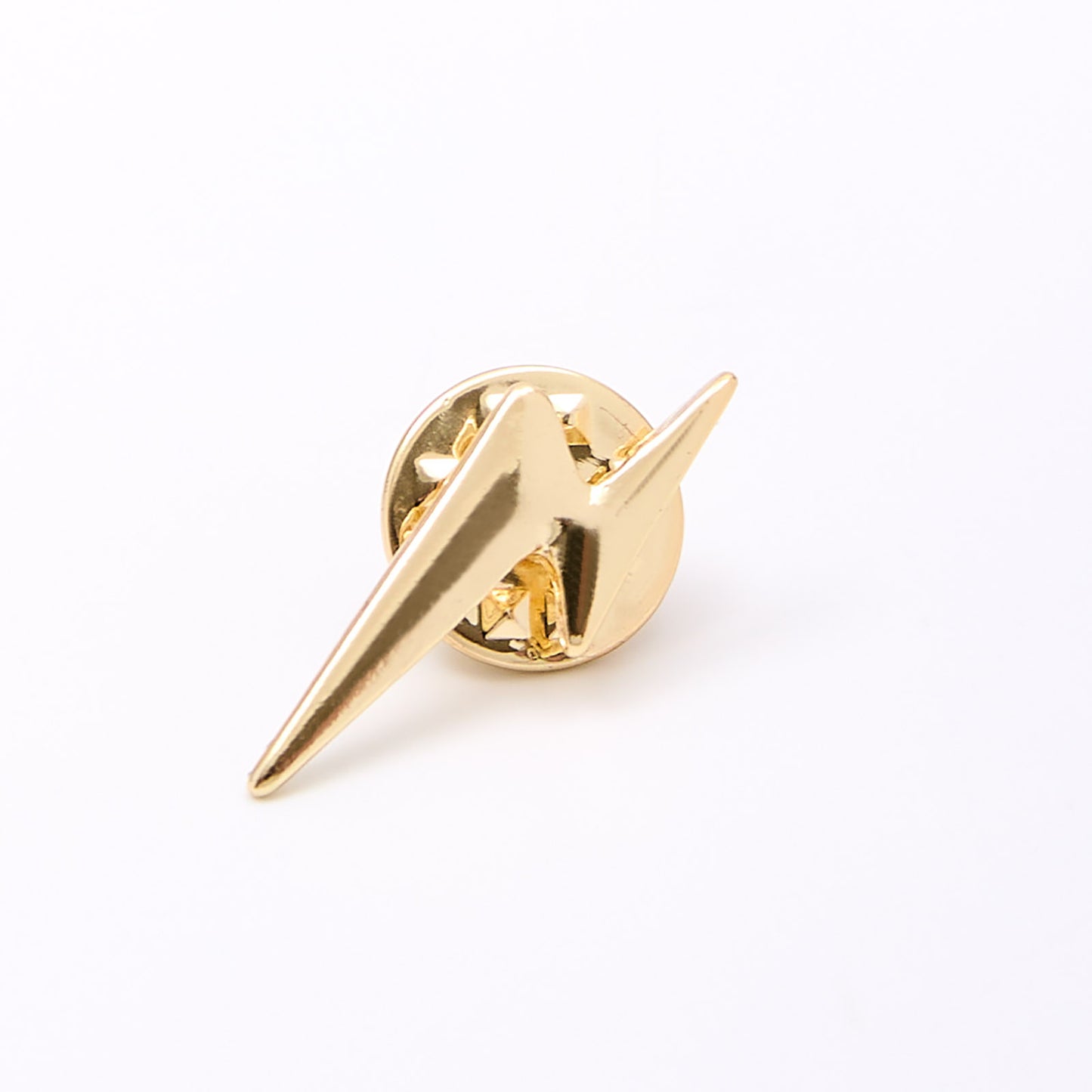 Pin para solapa de acero inoxidable