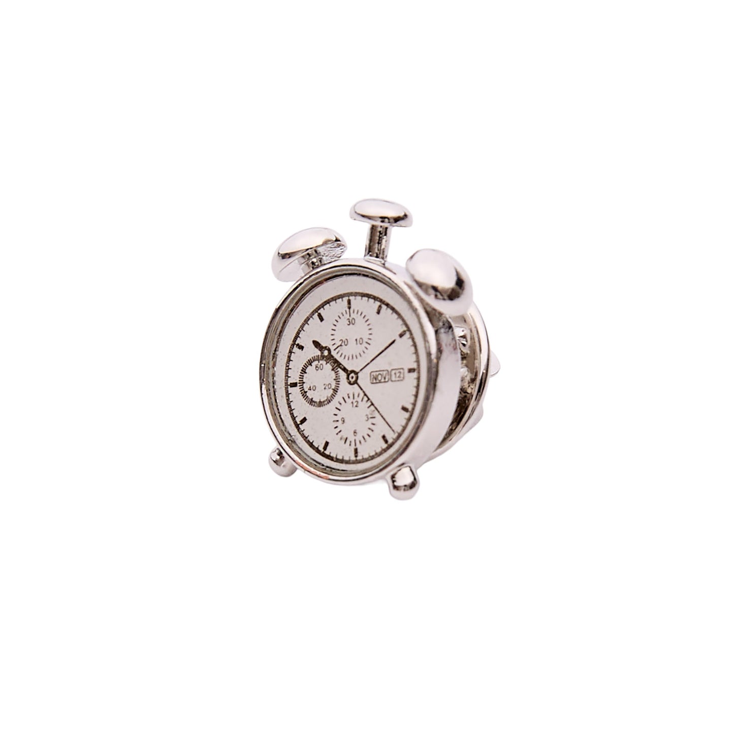 Pin Para Solapa De Acero Inoxidable Para Caballero