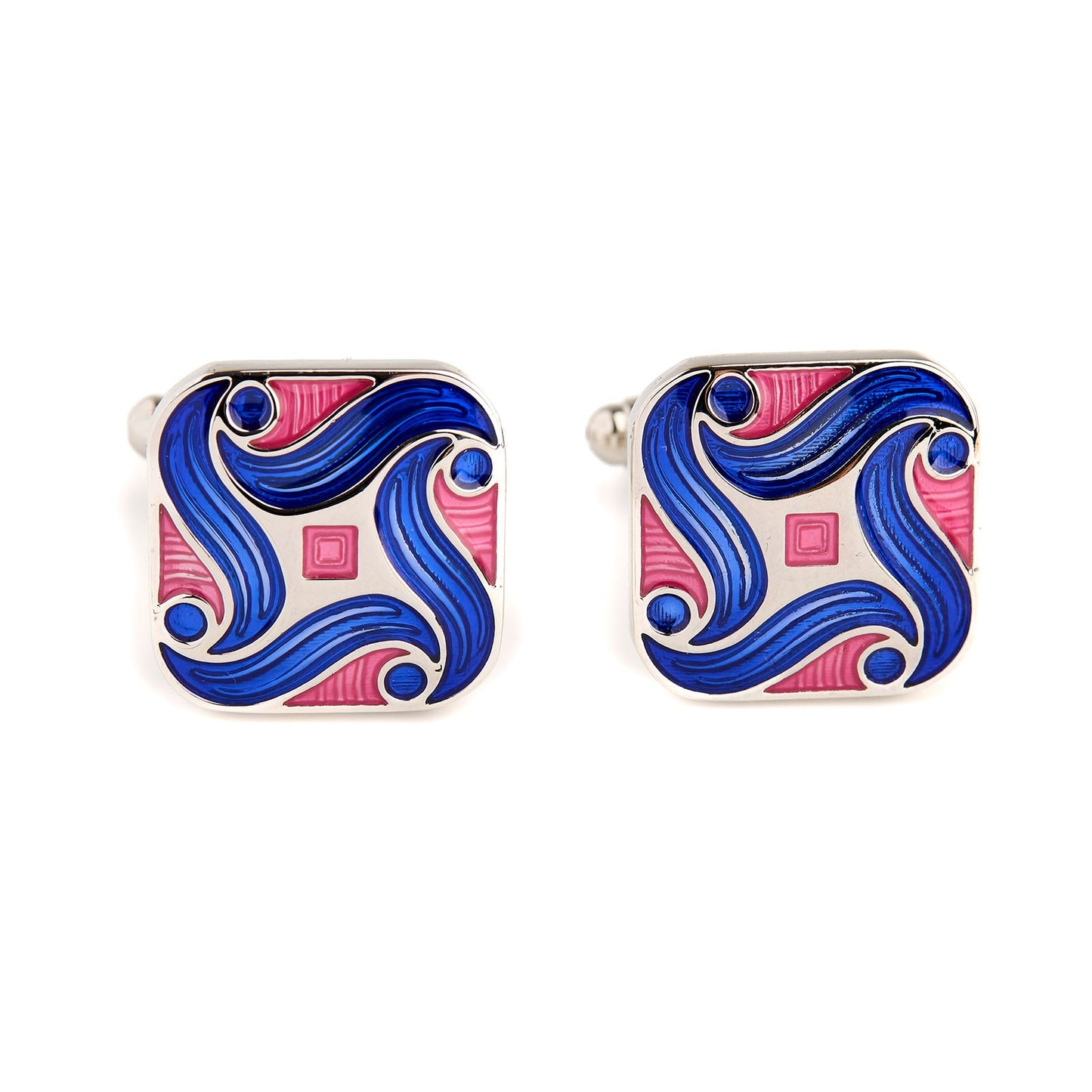 Mancuernillas para puños marca Vittorio Forti.