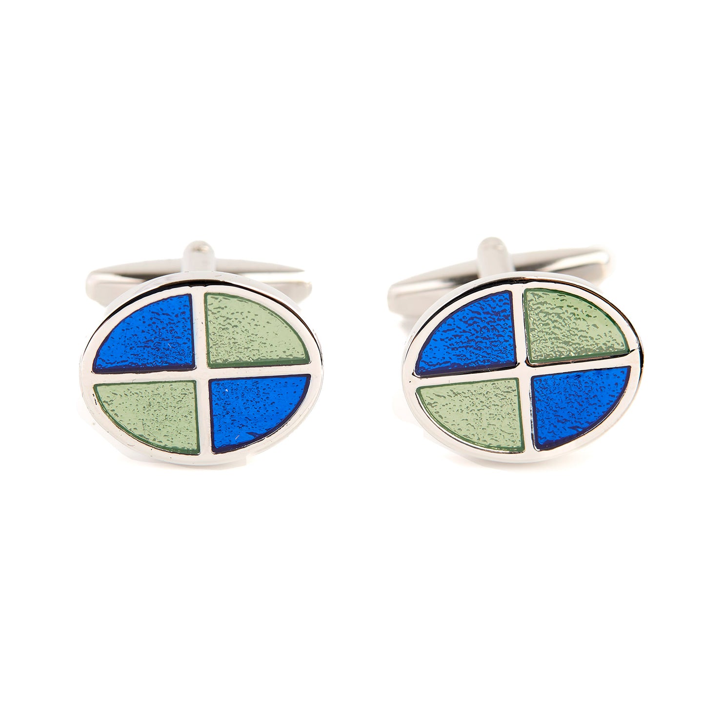 Mancuernillas para puños marca Vittorio Forti.