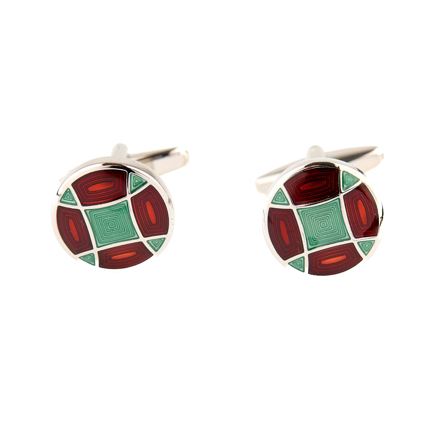 Mancuernillas para puños marca Vittorio Forti.