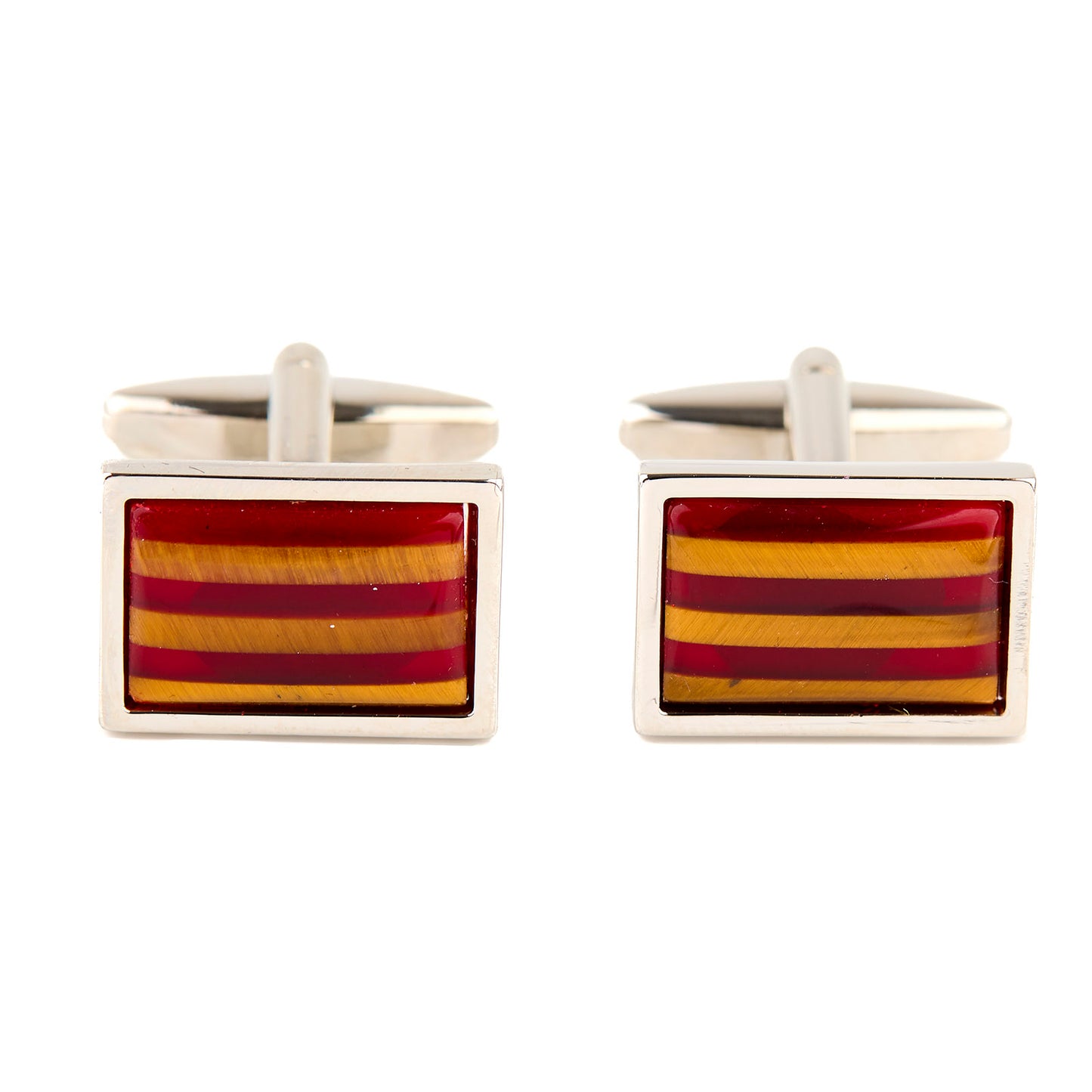 Mancuernillas para puños marca Vittorio Forti.