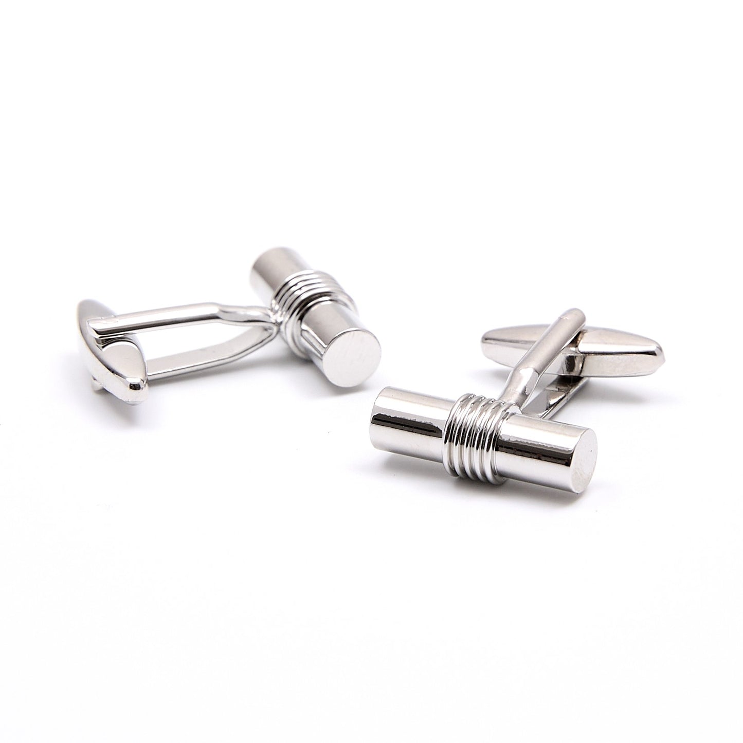 Mancuernillas para puños de acero inoxidable Marca Vittorio Forti