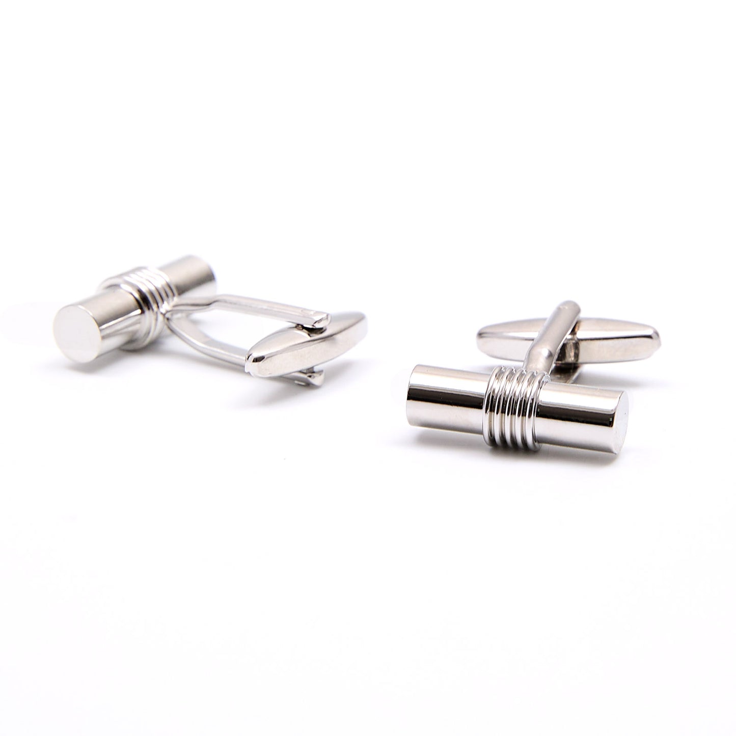 Mancuernillas para puños de acero inoxidable Marca Vittorio Forti