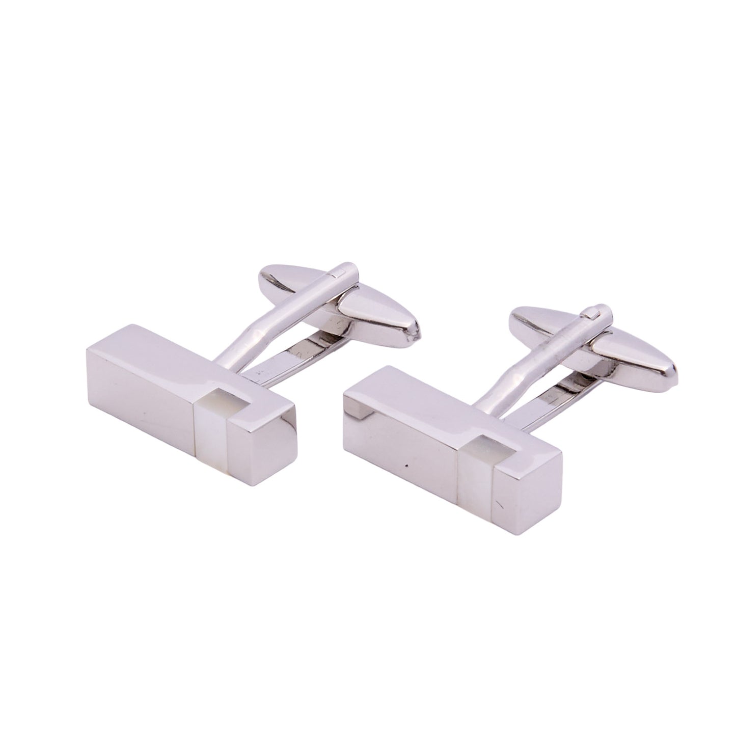 Mancuernillas Para Caballero De Acero Inoxidable