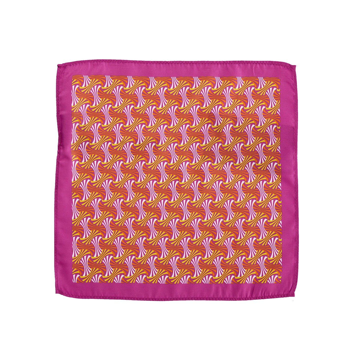 Pañuelo de bolsillo con estampado Vittorio Forti