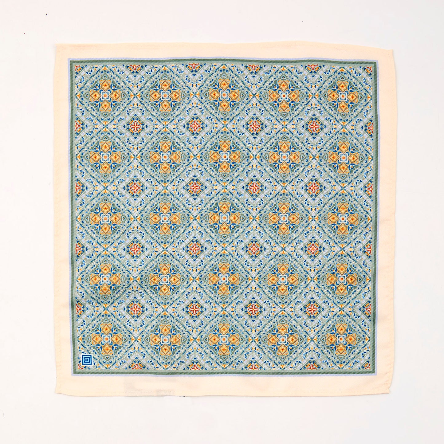 Pañuelo de bolsillo en tejido de poliéster