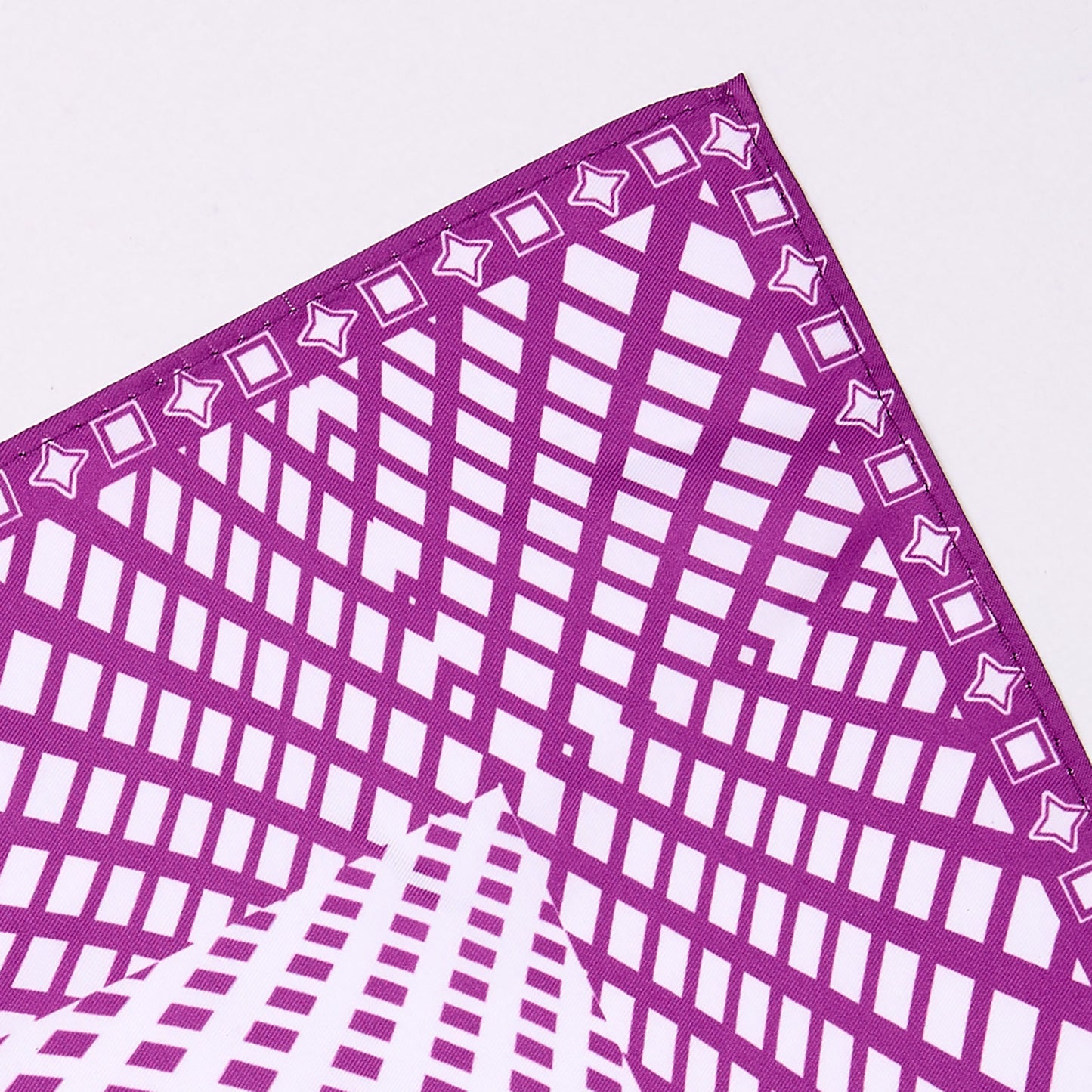 Pañuelo de Bolsillo Estampado Vittorio Forti