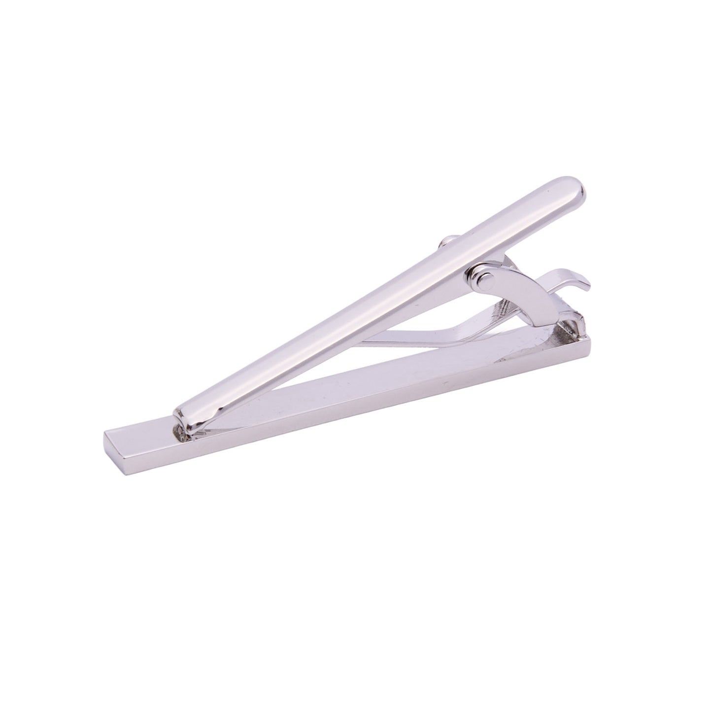 Pisacorbata Para Caballero De Acero Inoxidable