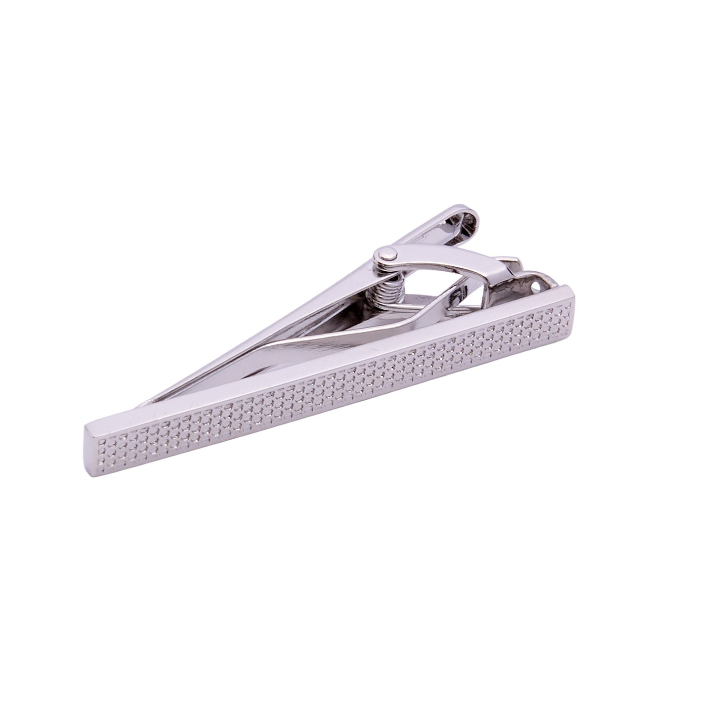 Pisacorbata Para Caballero De Acero Inoxidable