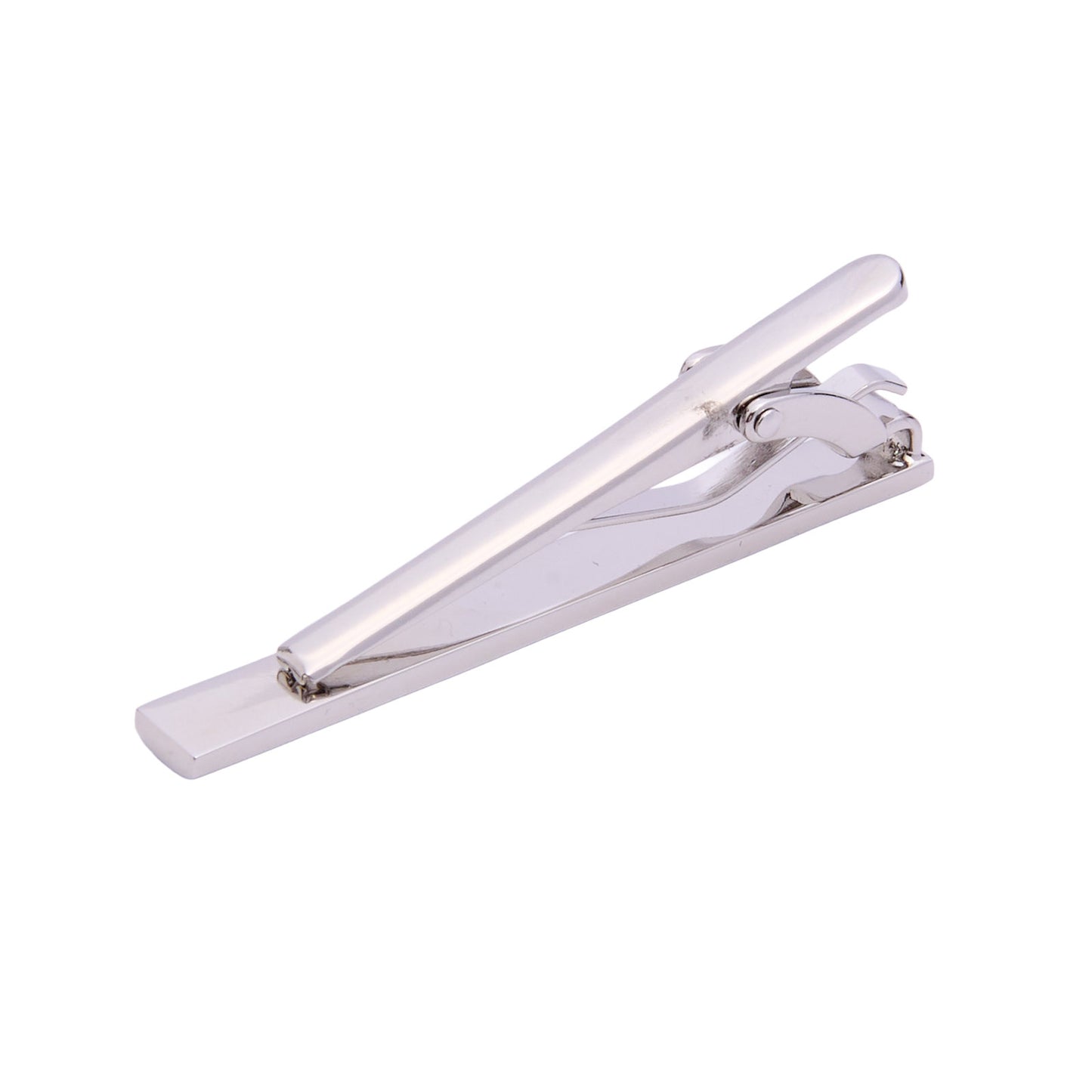 Pisacorbata Para Caballero De Acero Inoxidable