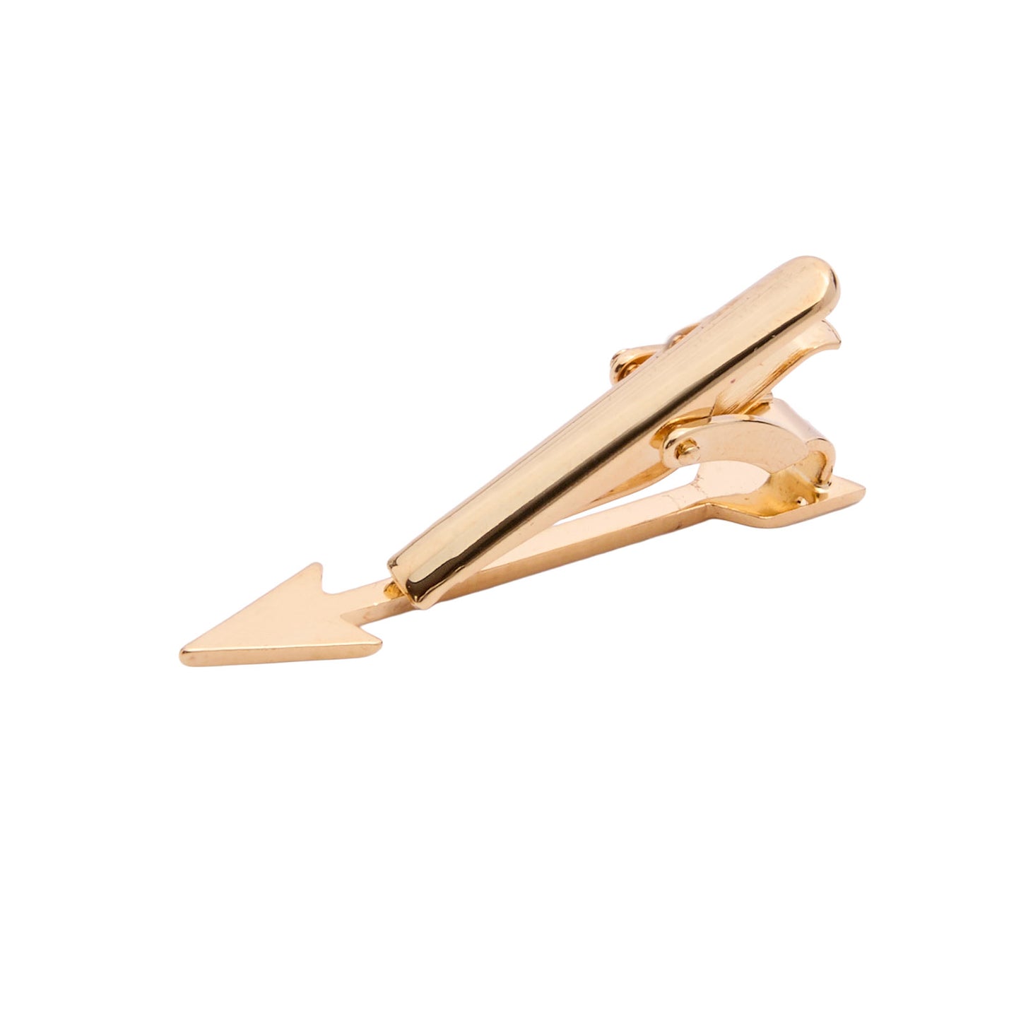 Pisacorbata Para Caballero De Acero Inoxidable