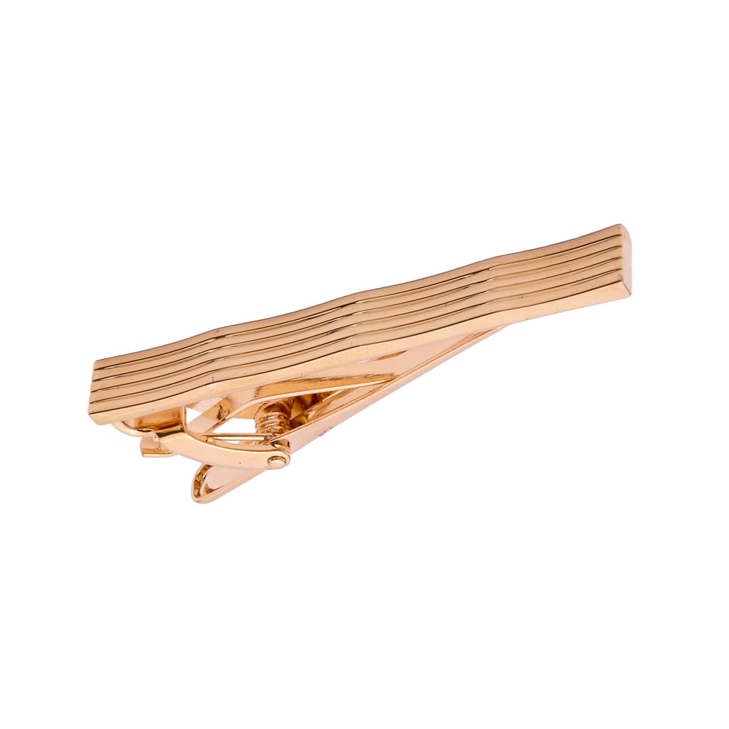 Pisacorbata Para Caballero De Acero Inoxidable