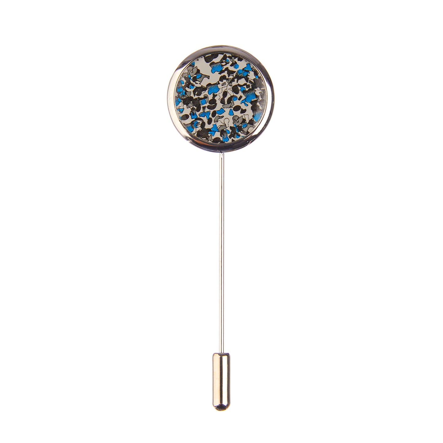 Lapel pin circular para solapa marca Vittorio Forti.