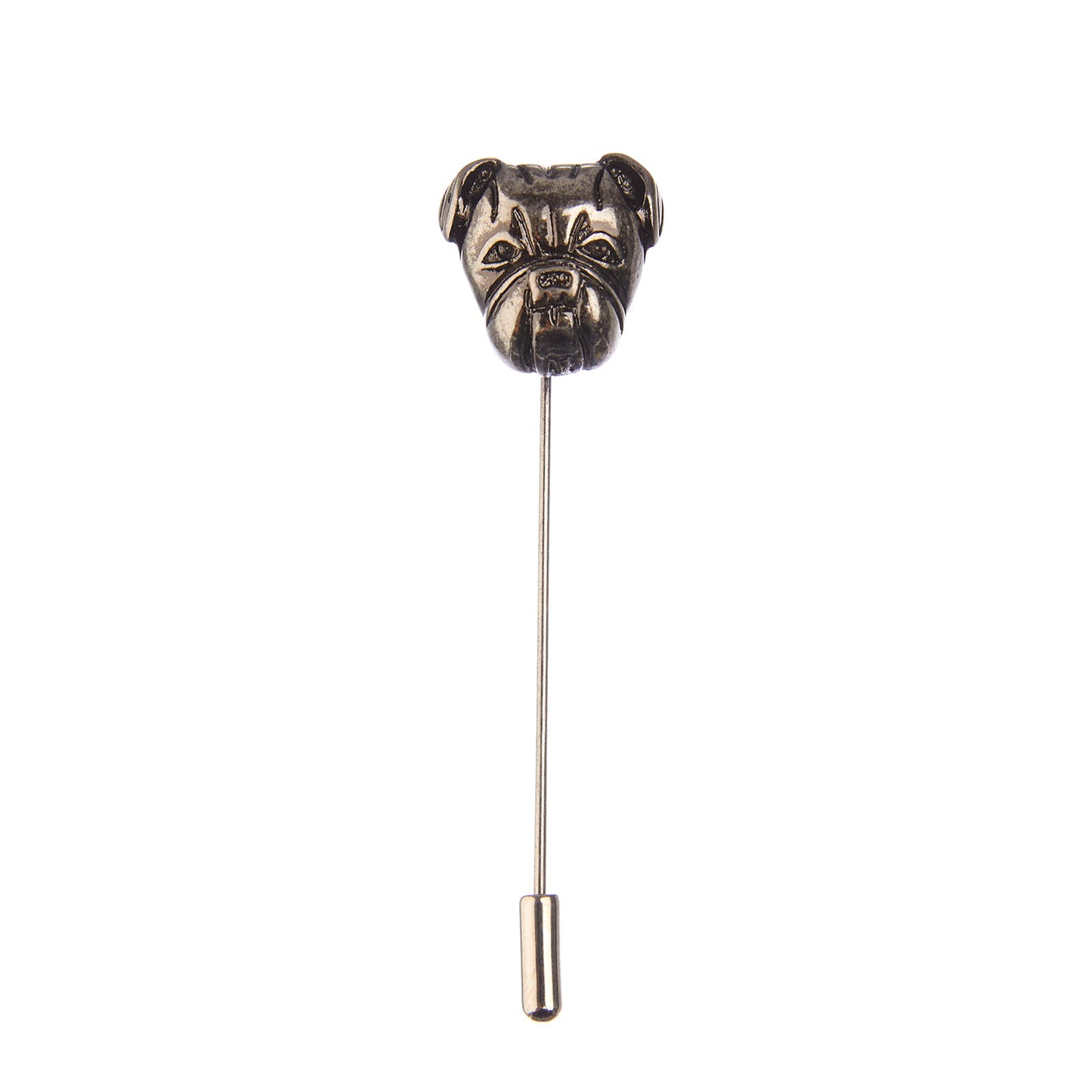 Lapel Pin color plata marca Vittorio Forti