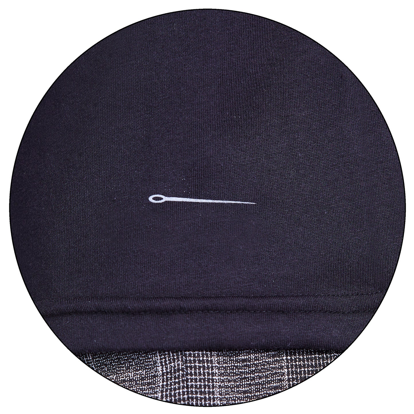Playera Business Casual Cuello Redondo Slim Fit