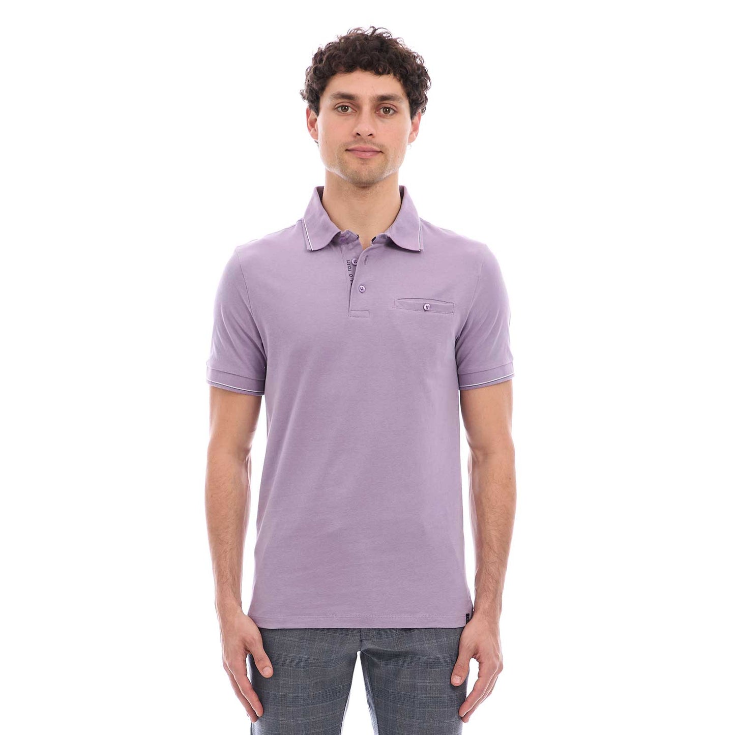 Playera Polo Business Casual Vittorio Forti Algodón