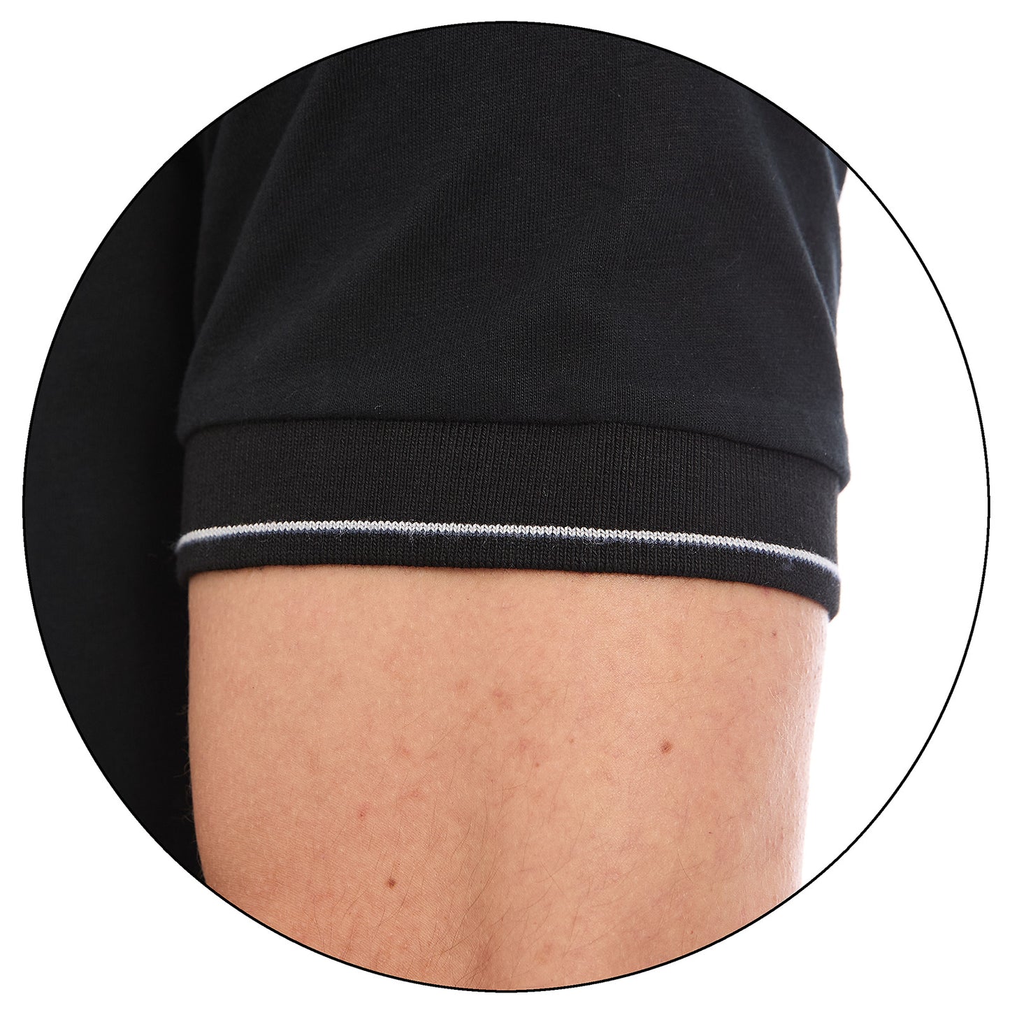 Playera Polo Business Casual Vittorio Forti Algodón