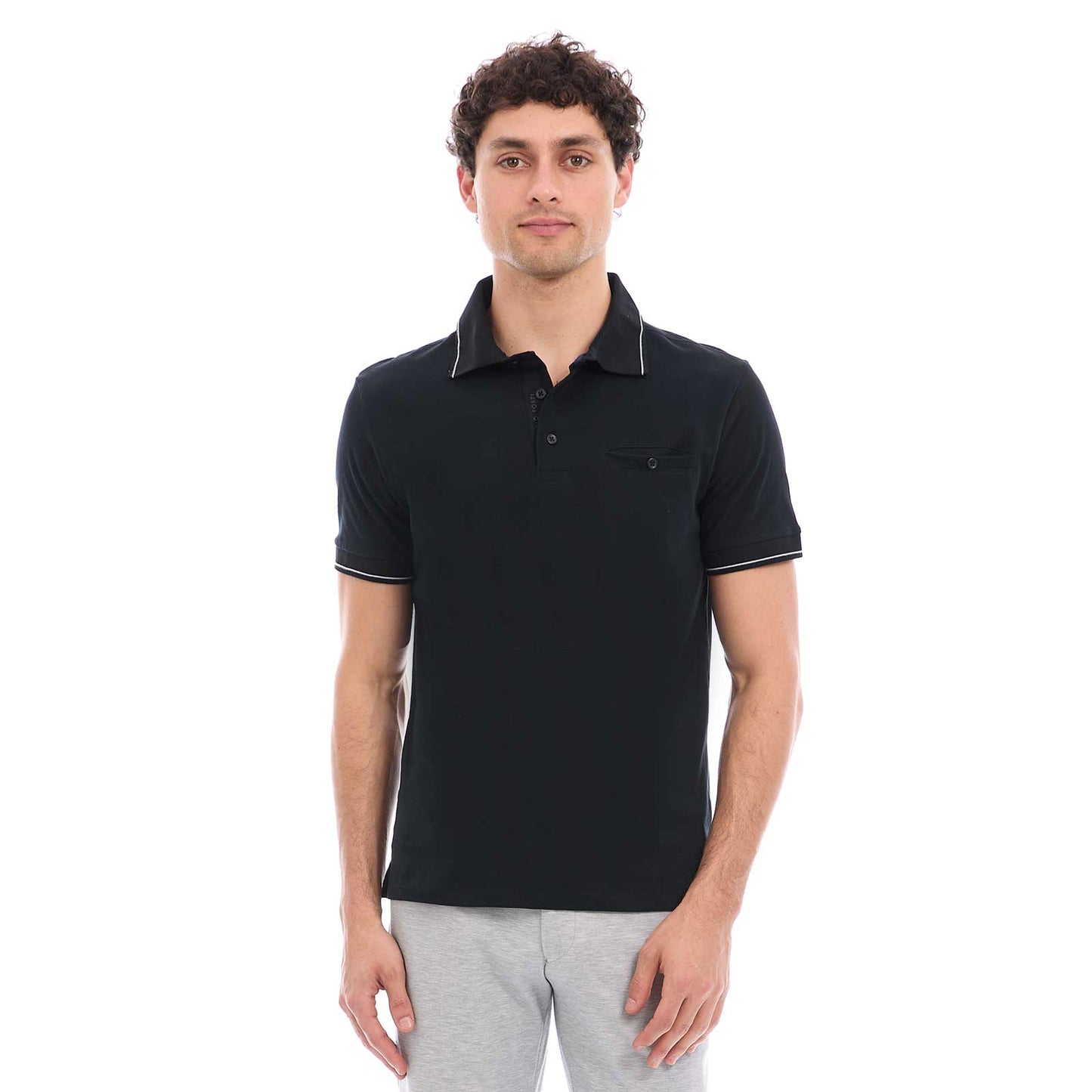 Playera Polo Business Casual Vittorio Forti Algodón