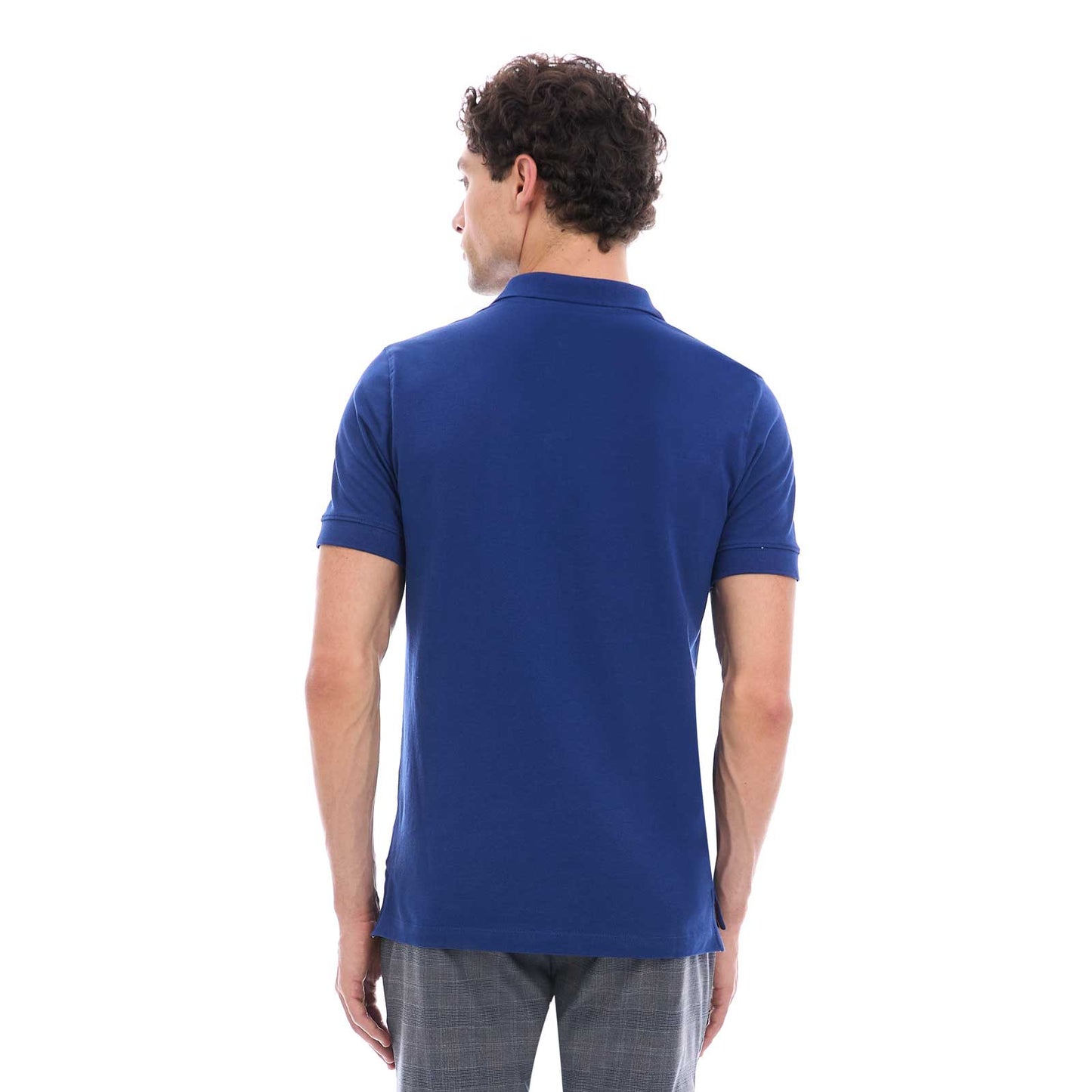 Playera tipo polo business casual para hombre