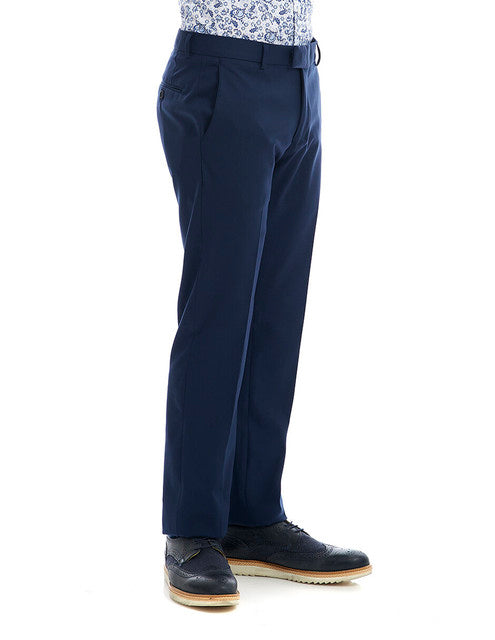Set 2 Pantalones de Vestir Slim Fit Vittorio Forti Hombre