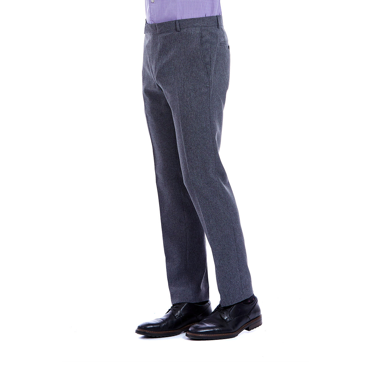 Pantalón separates Slim Fit Corte Recto En Tejido Liso
