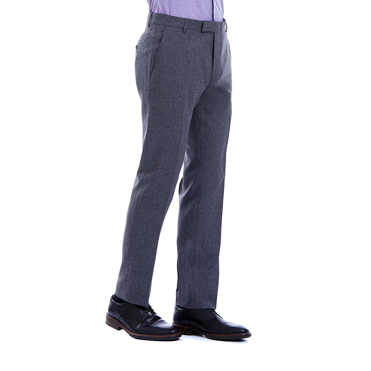 Pantalón separates Slim Fit Corte Recto En Tejido Liso