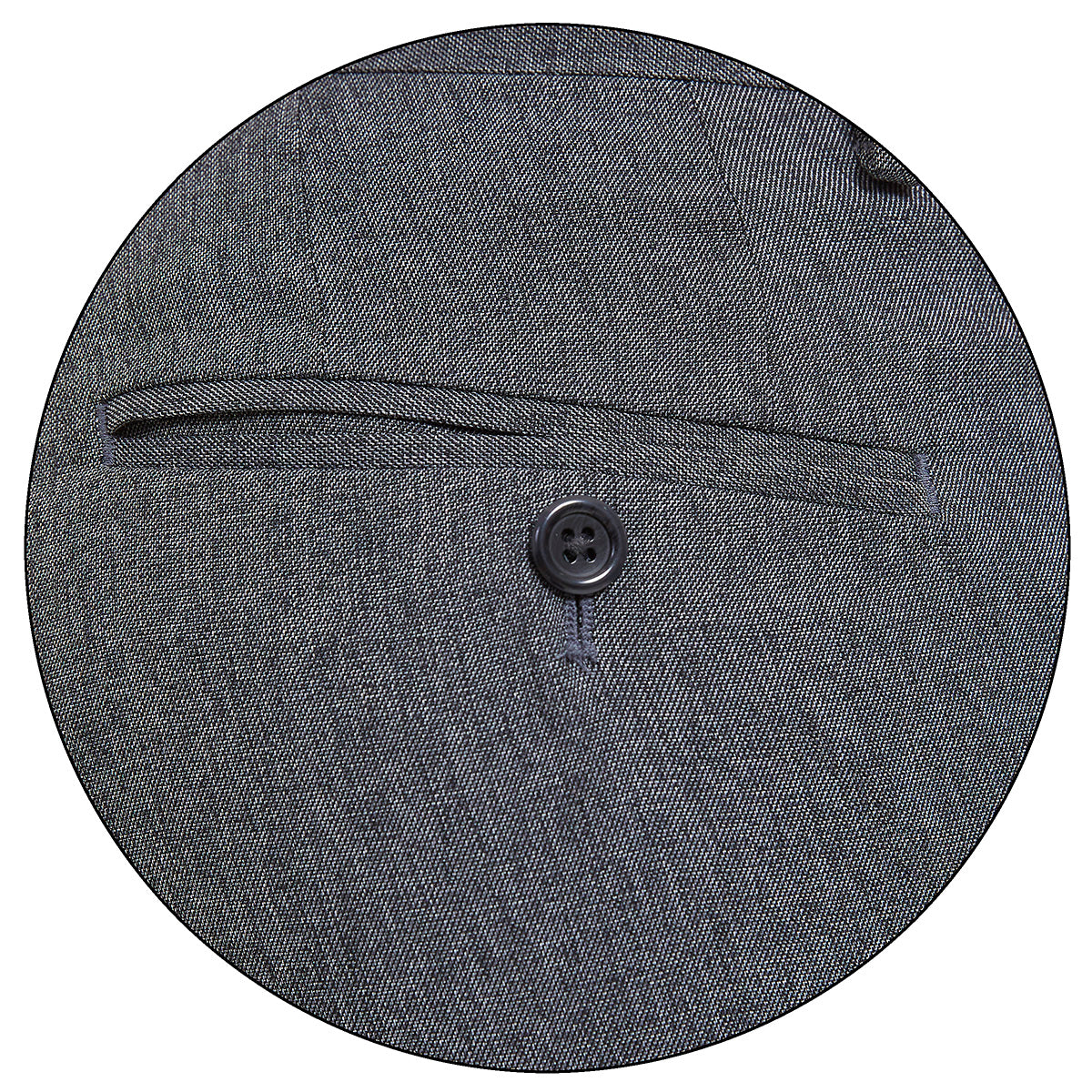 Pantalón separates Slim Fit Corte Recto En Tejido Liso