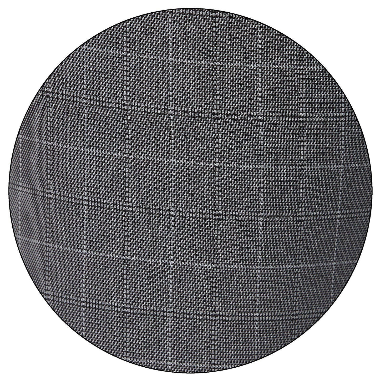 Pantalón separates en tejido a cuadros Slim Fit