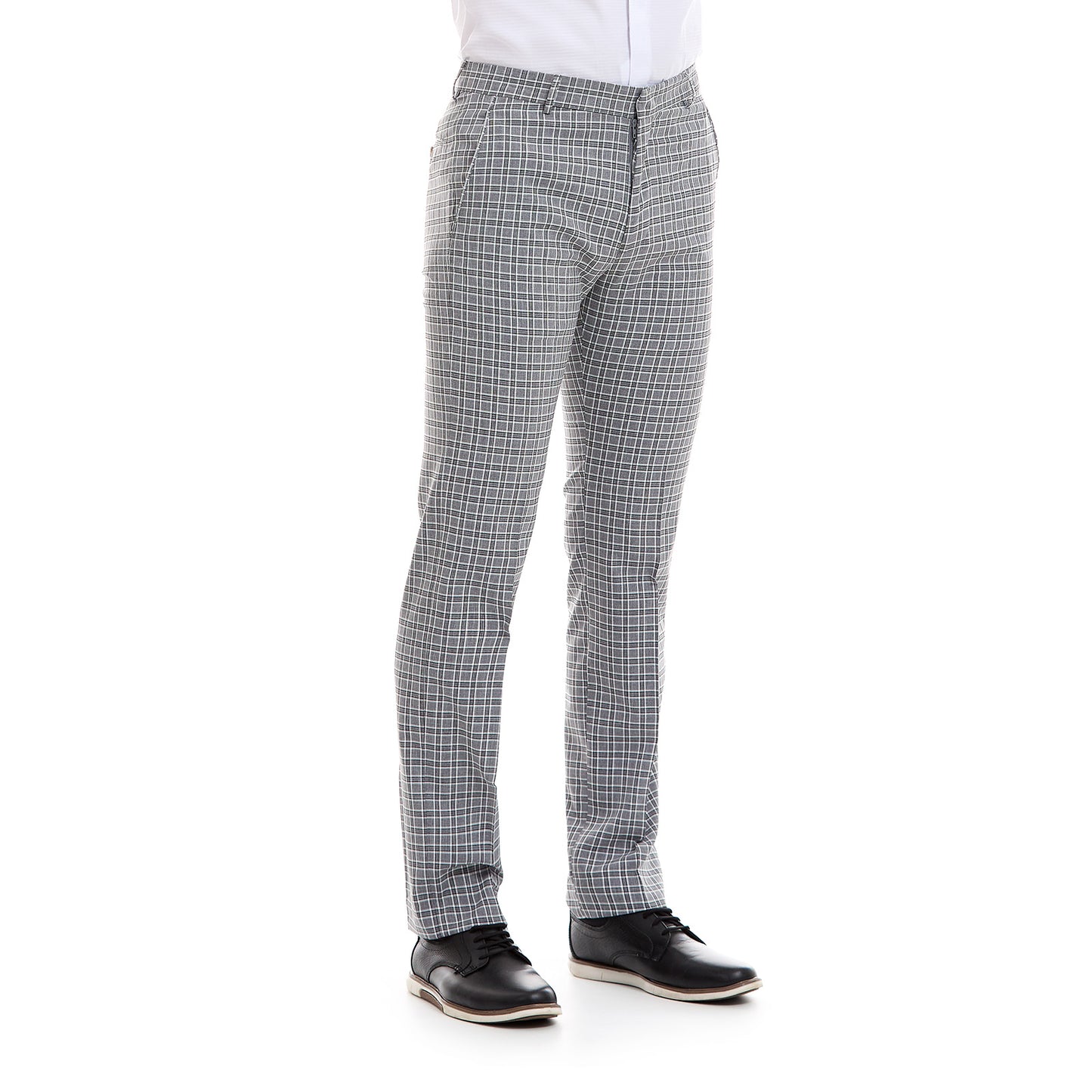 Pantalón Separates Recto Vittorio Forti a Cuadros
