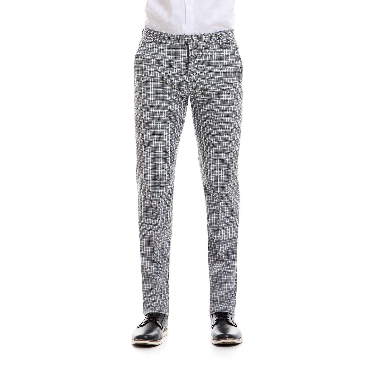 Pantalón Separates Recto Vittorio Forti a Cuadros